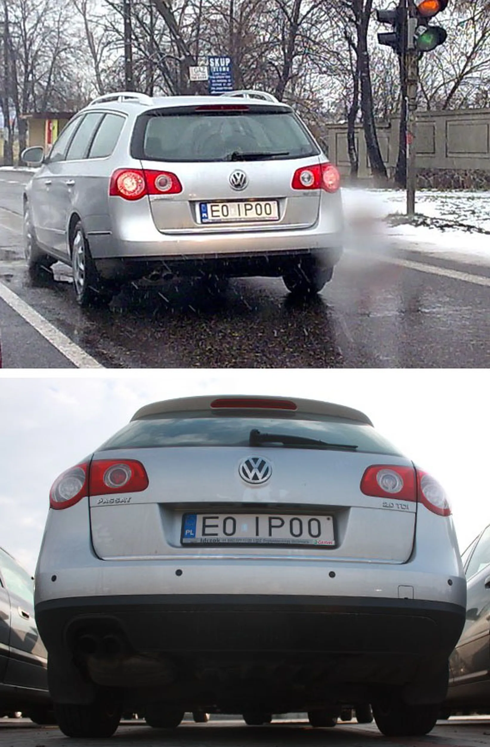 Fajny numer, blacha E0 IP00