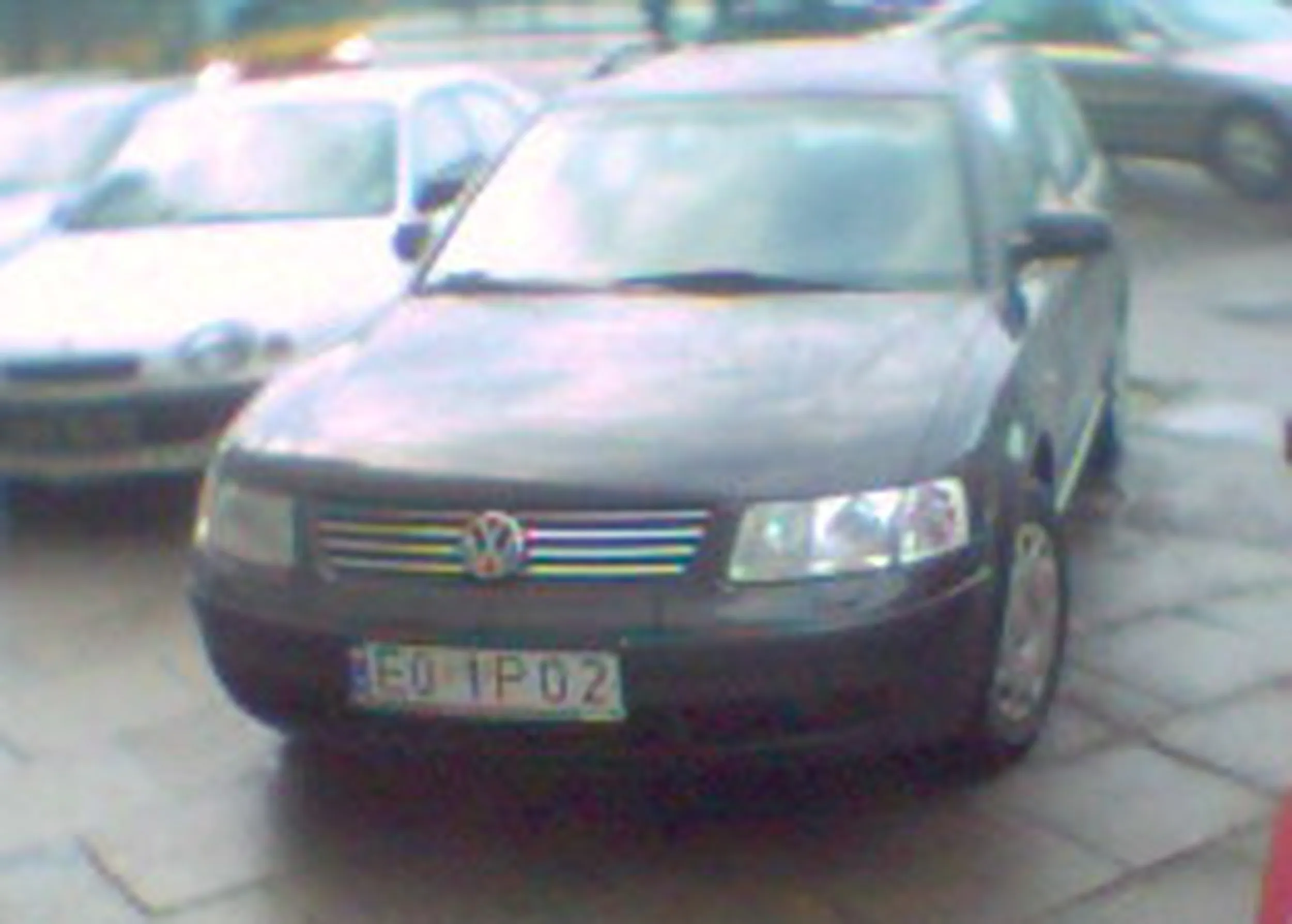 Fajny numer, blacha E0 IP02