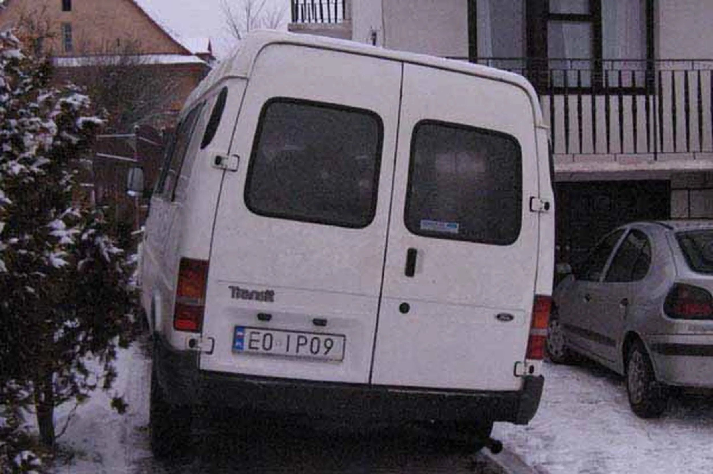 Fajny numer, blacha E0 IP09