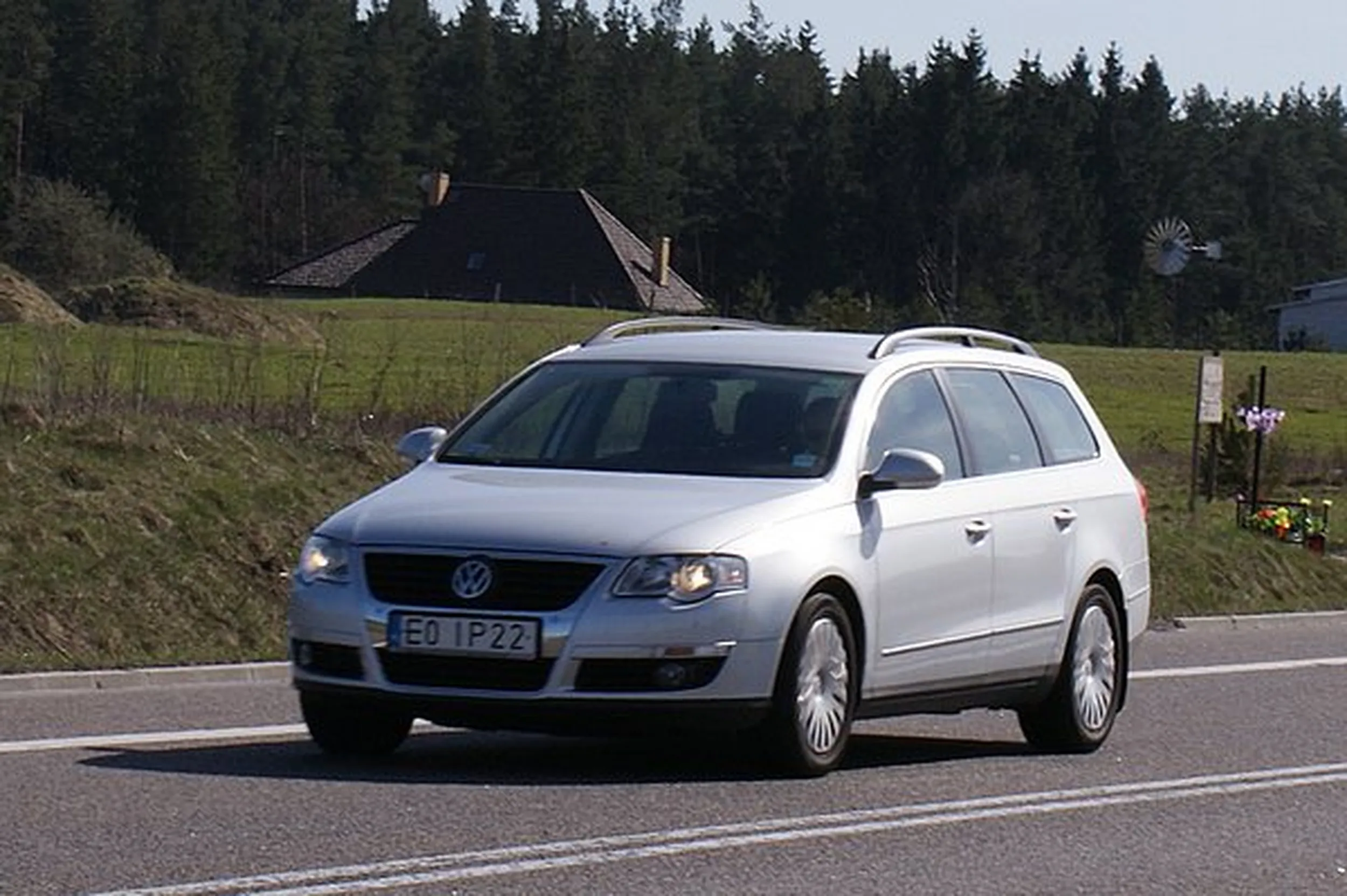 Fajny numer, blacha E0 IP22