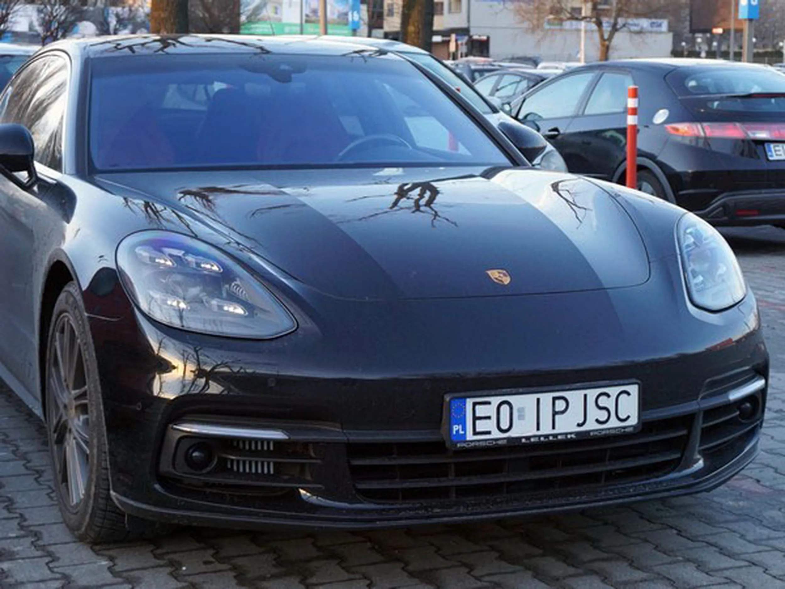 Fajny numer, blacha E0 IPJSC