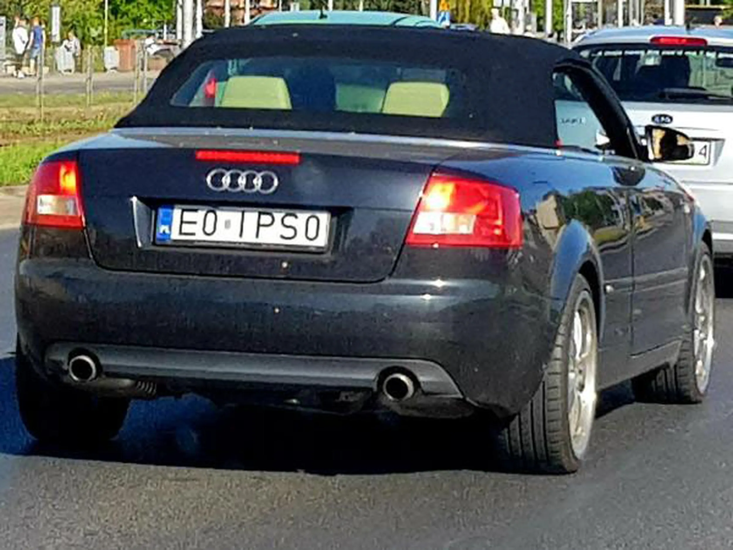 Fajny numer, blacha E0 IPS0