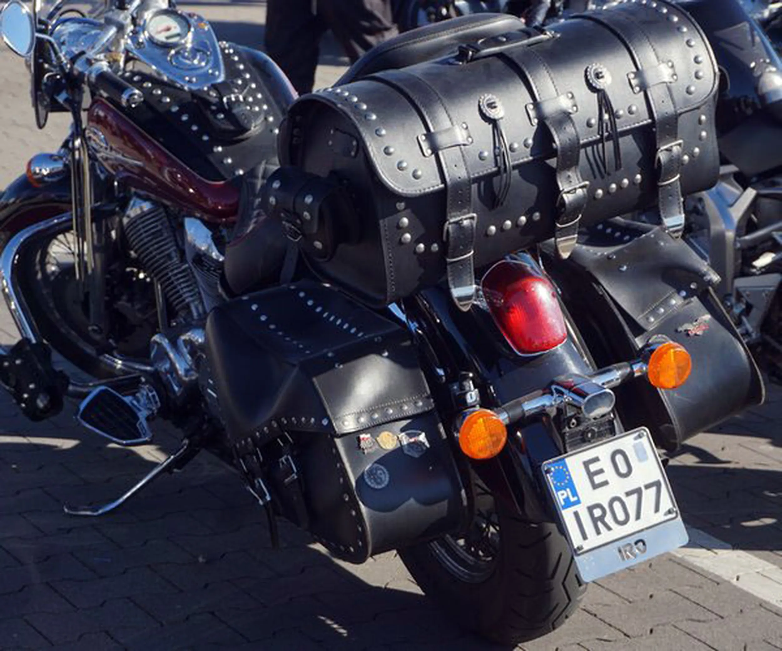 Fajny numer, blacha E0 IRO77