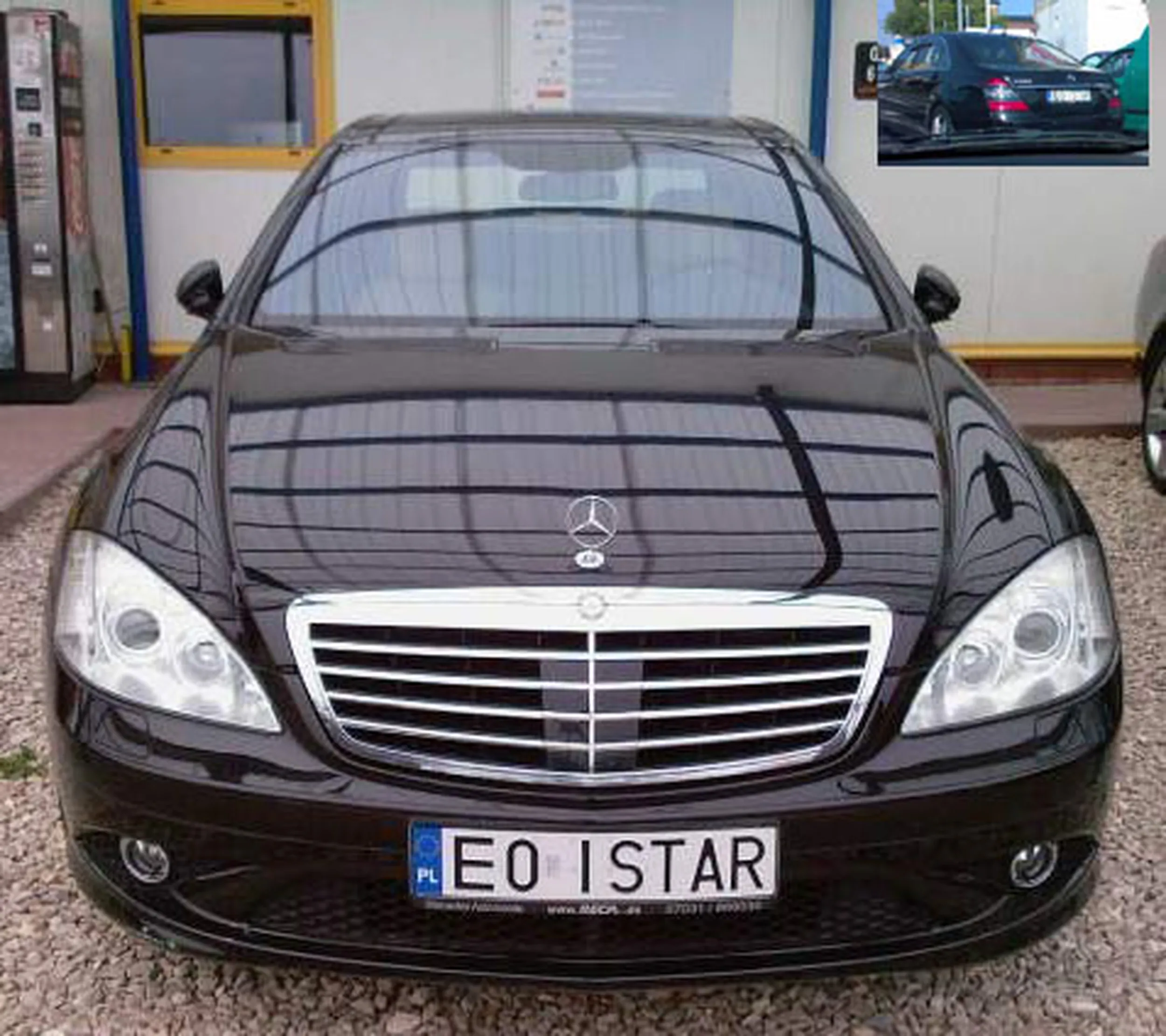 Fajny numer, blacha E0 ISTAR