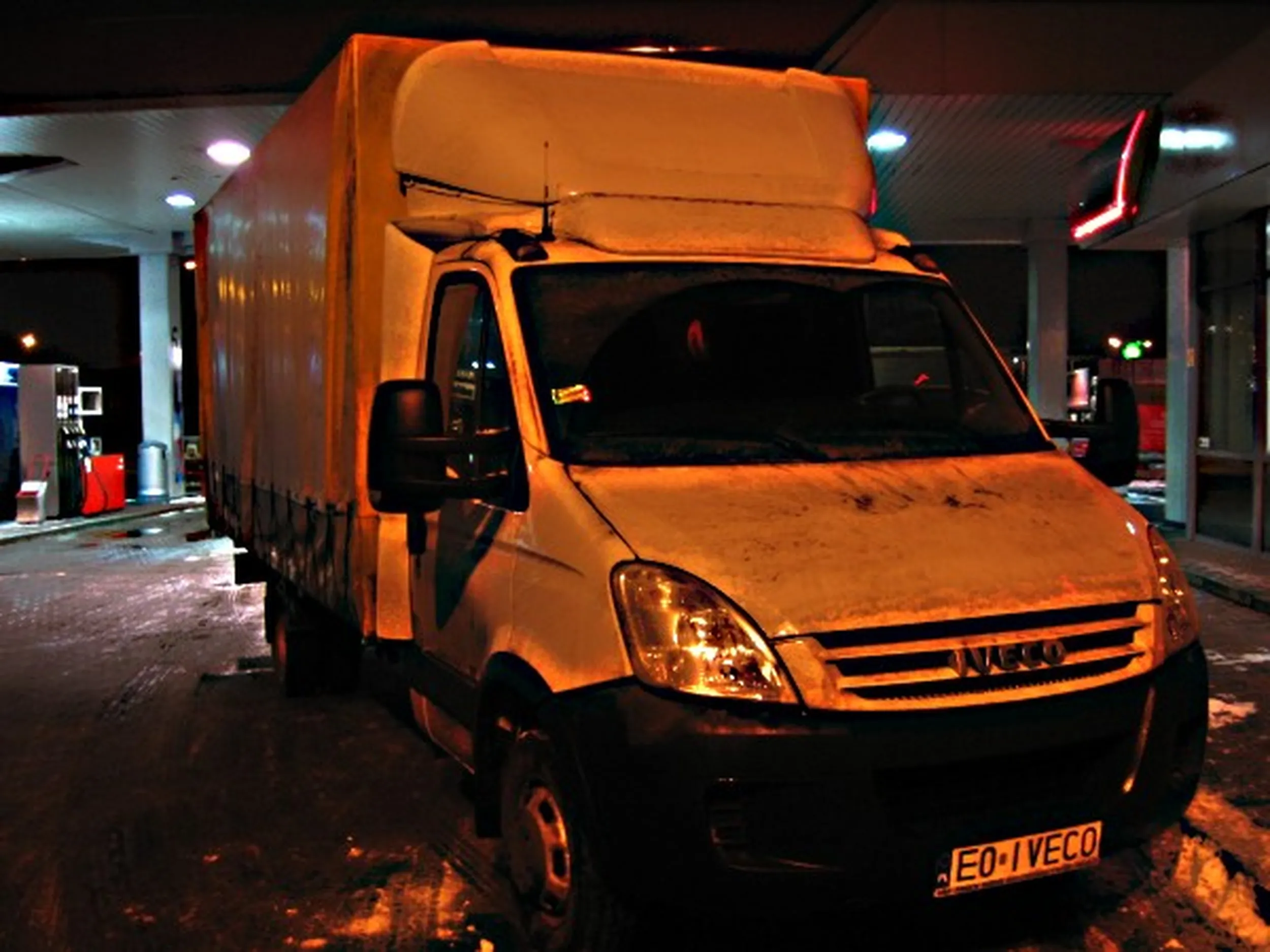 Fajny numer, blacha E0 IVECO