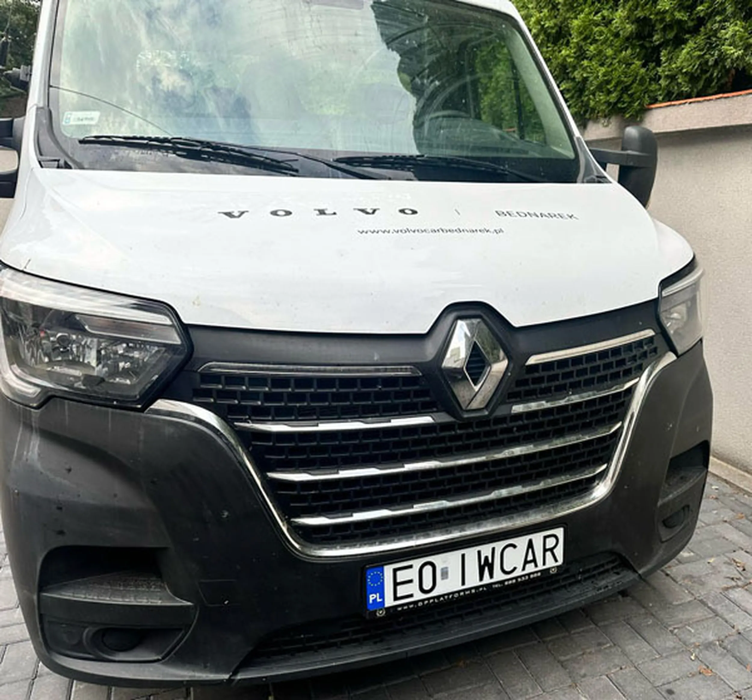 Fajny numer, blacha E0 IWCAR