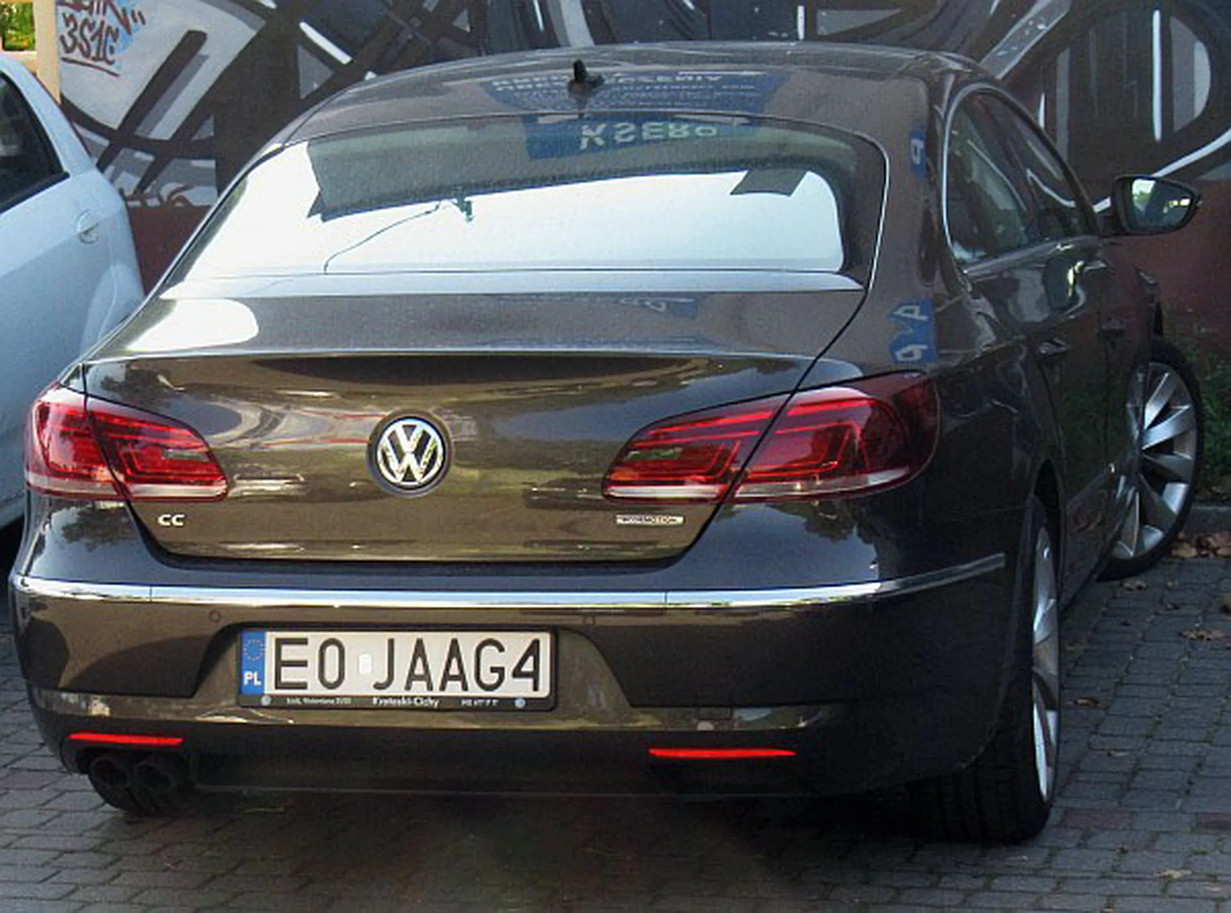 Fajny numer, blacha E0 JAAG4