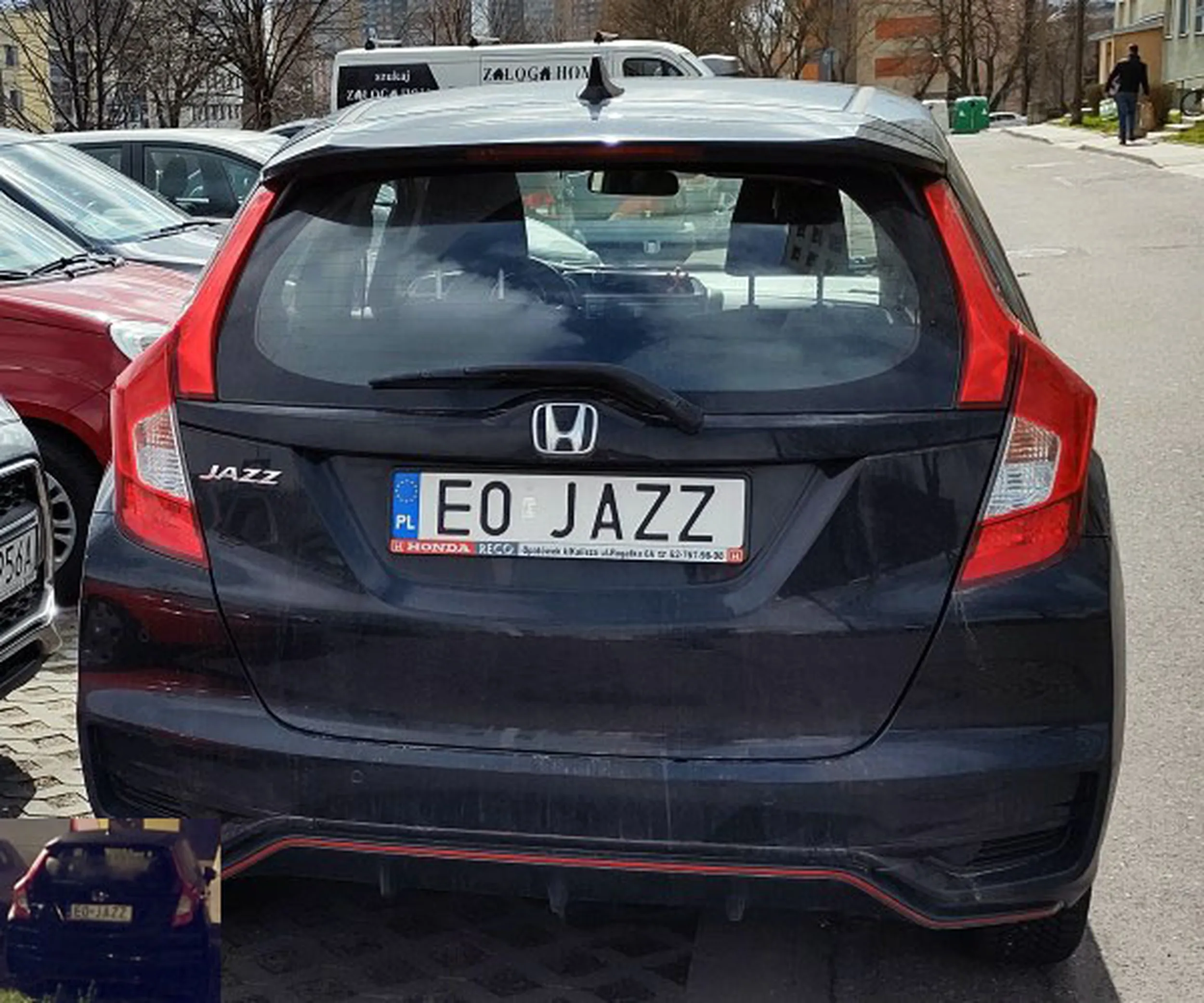 Fajny numer, blacha E0 JAZZ