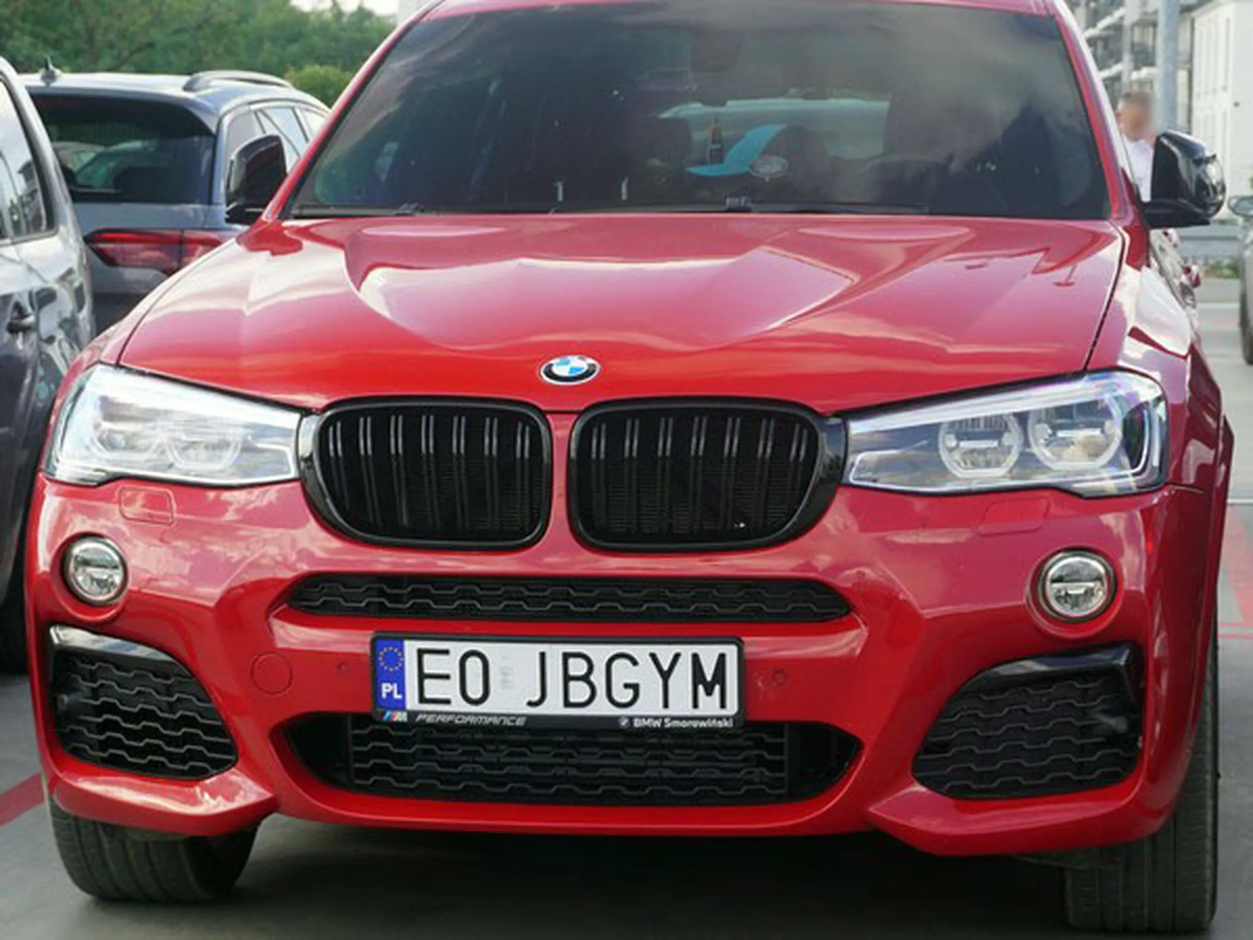 Fajny numer, blacha E0 JBGYM