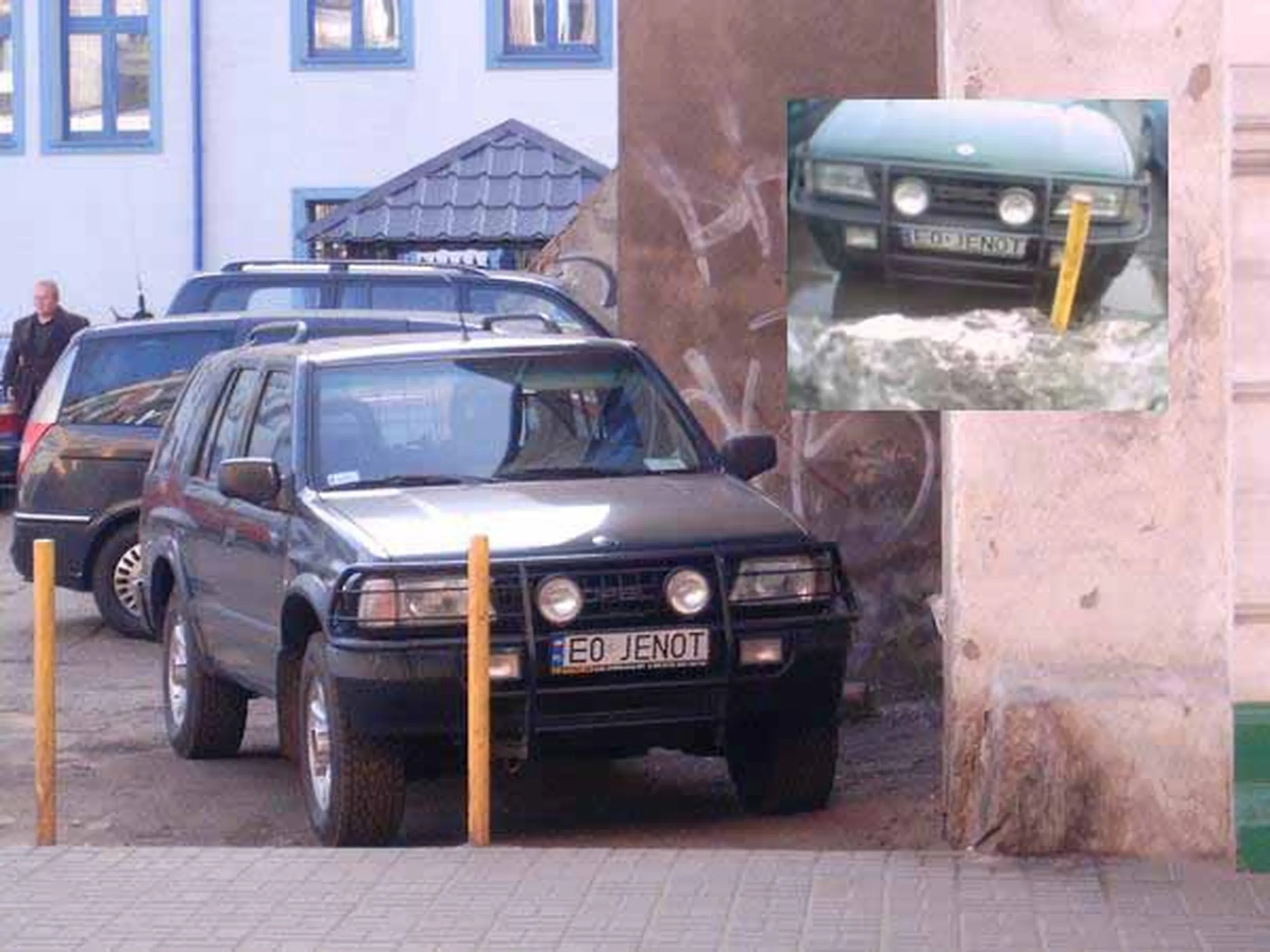 Fajny numer, blacha E0 JENOT