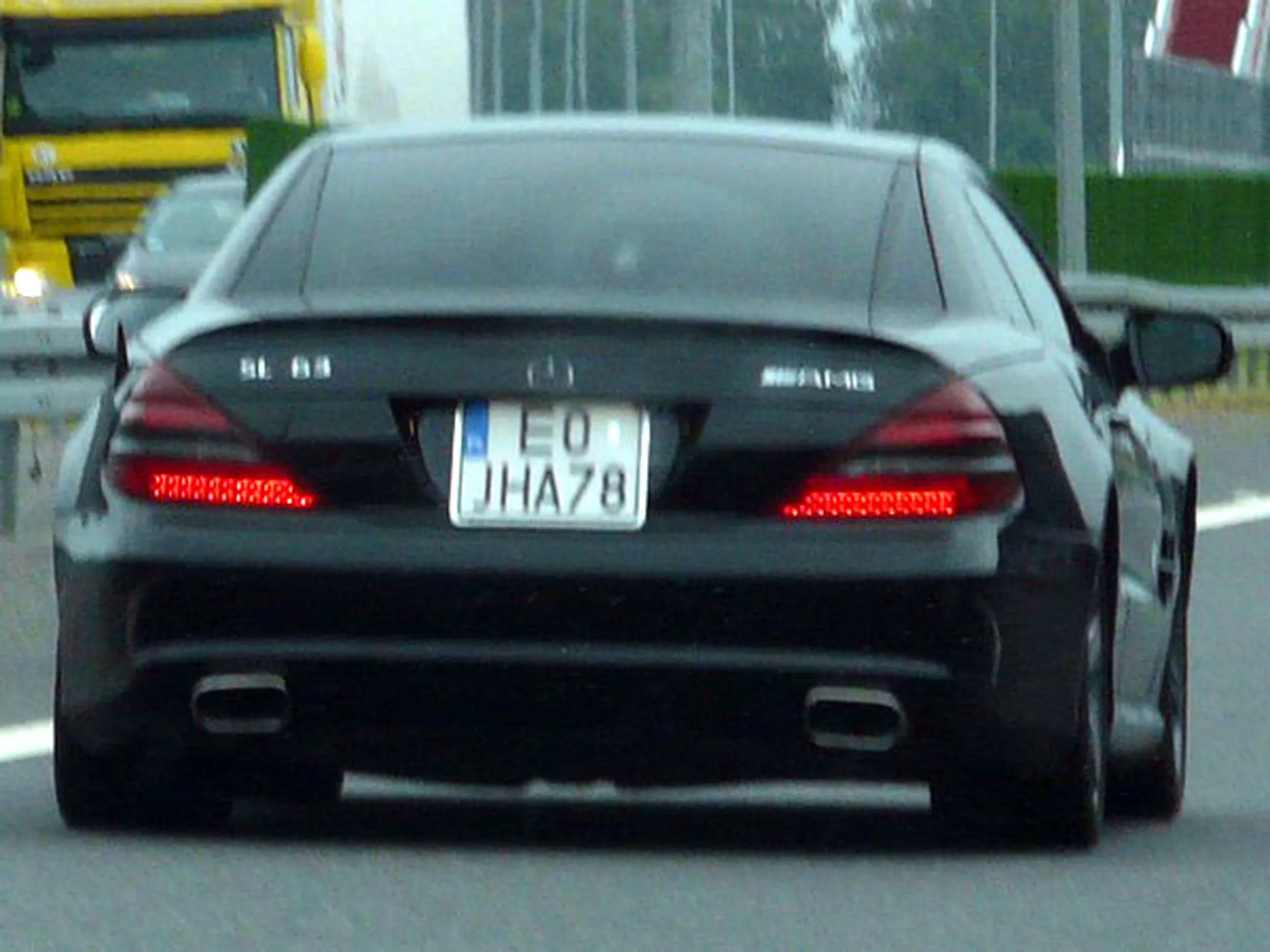 Fajny numer, blacha E0 JHA78