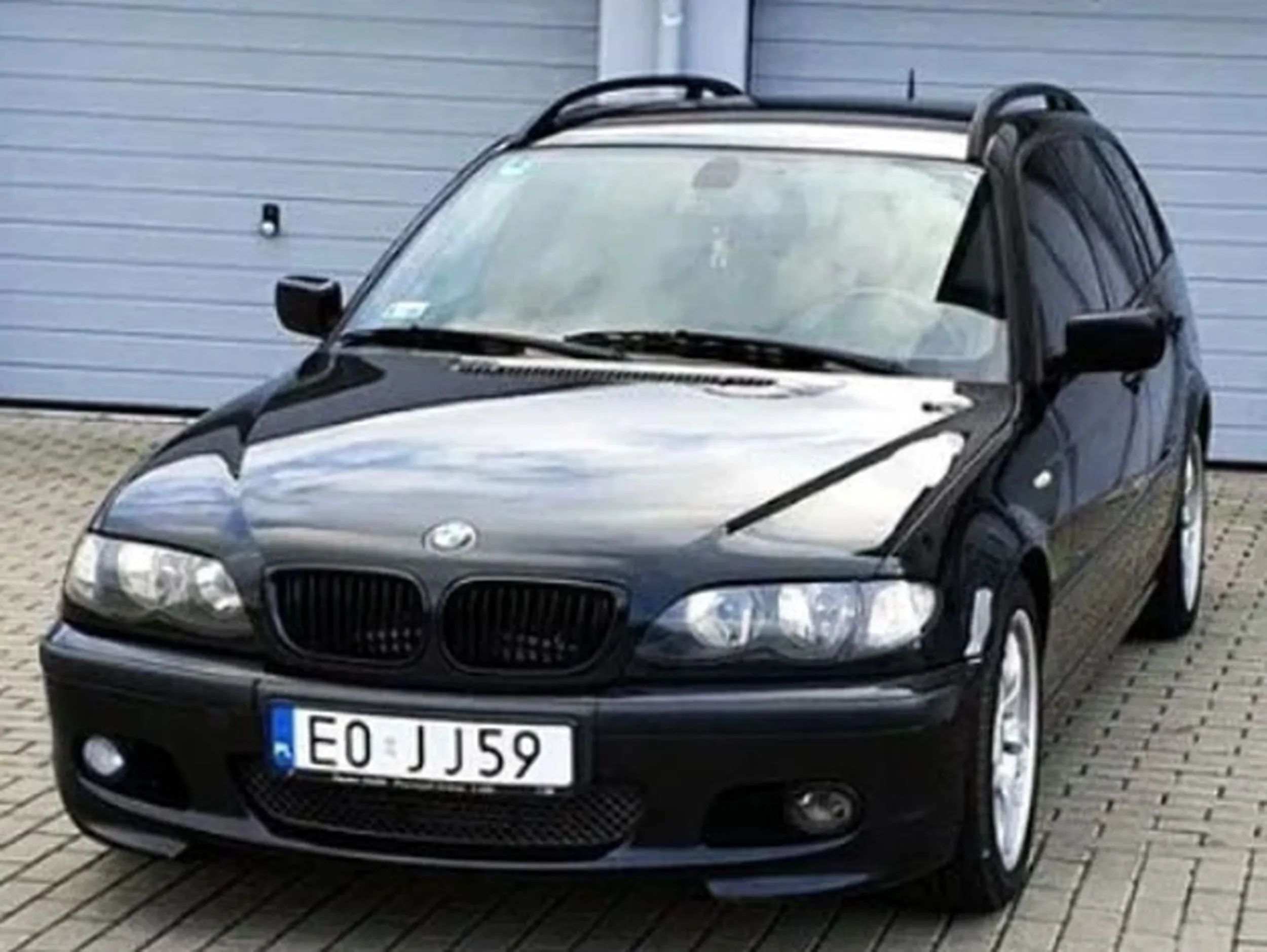 Fajny numer, blacha E0 JJ59