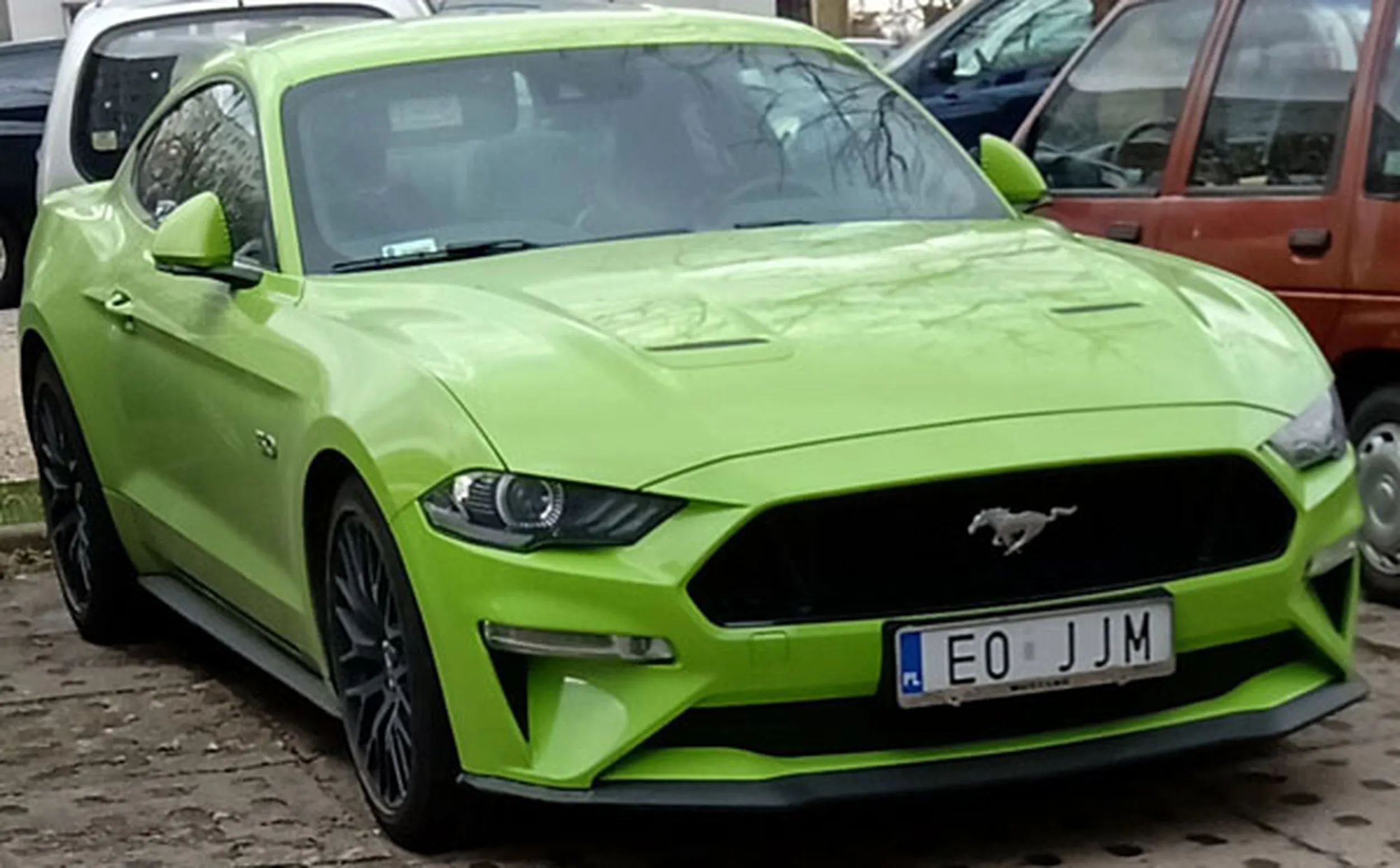 Fajny numer, blacha E0 JJM