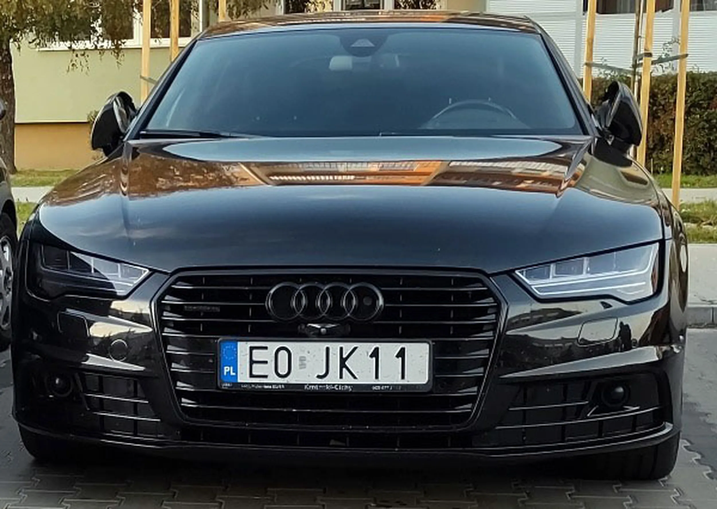 Fajny numer, blacha E0 JK11