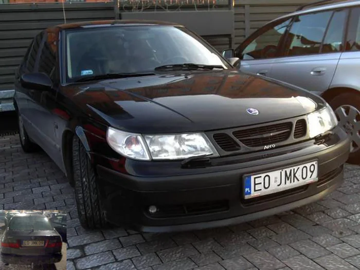 Fajny numer, blacha E0 JMK09