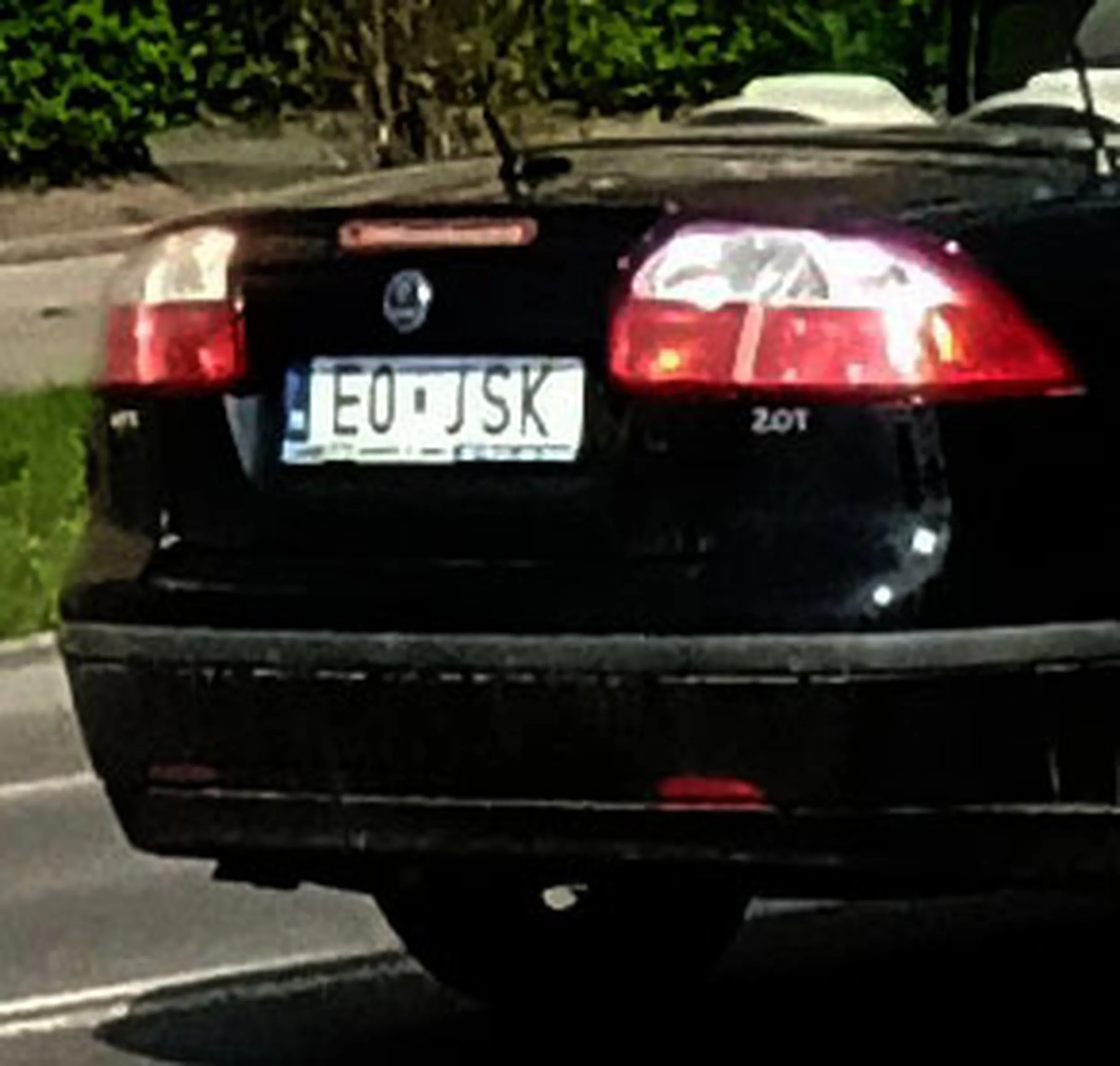 Fajny numer, blacha E0 JSK