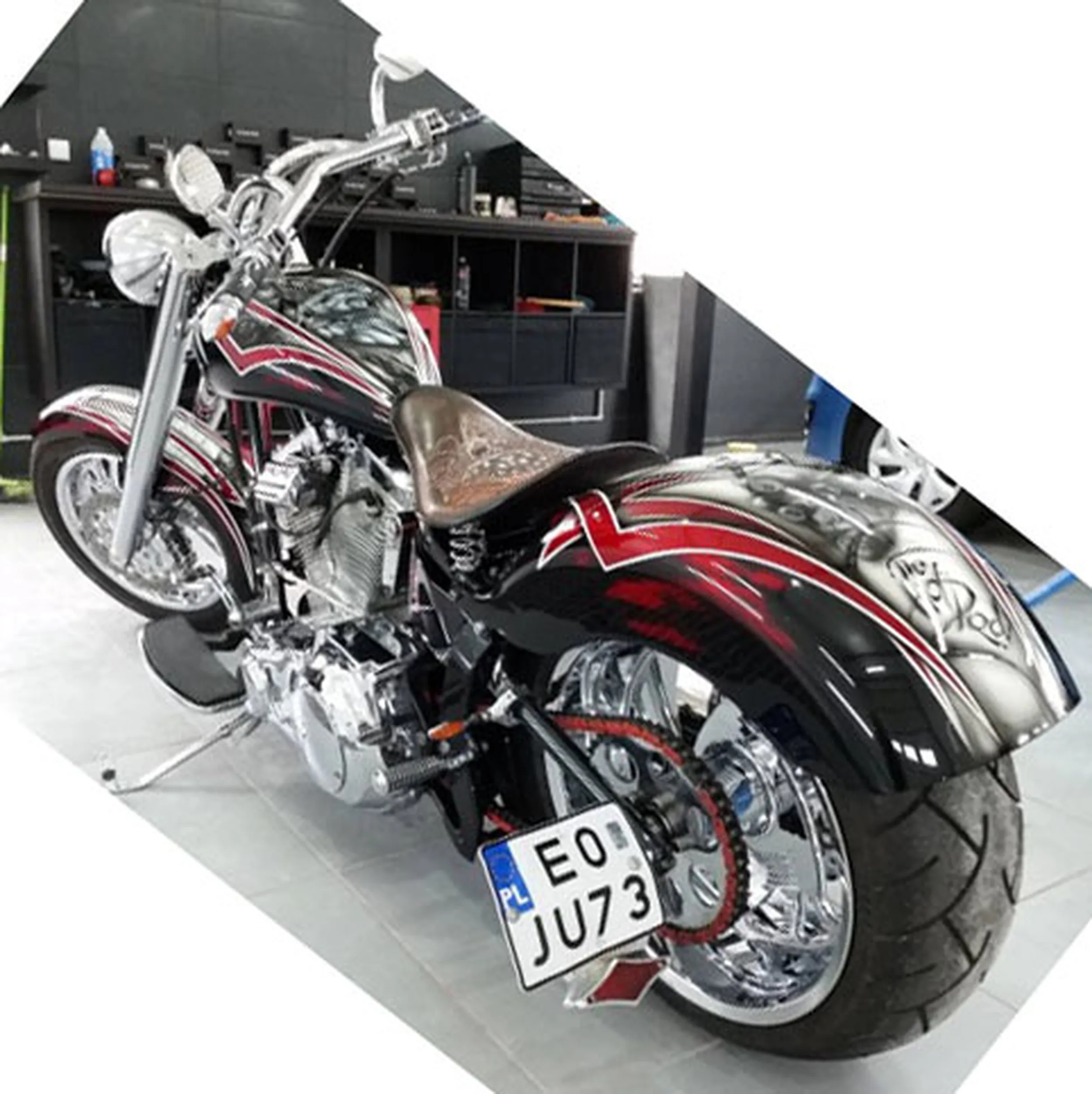 Fajny numer, blacha E0 JU73