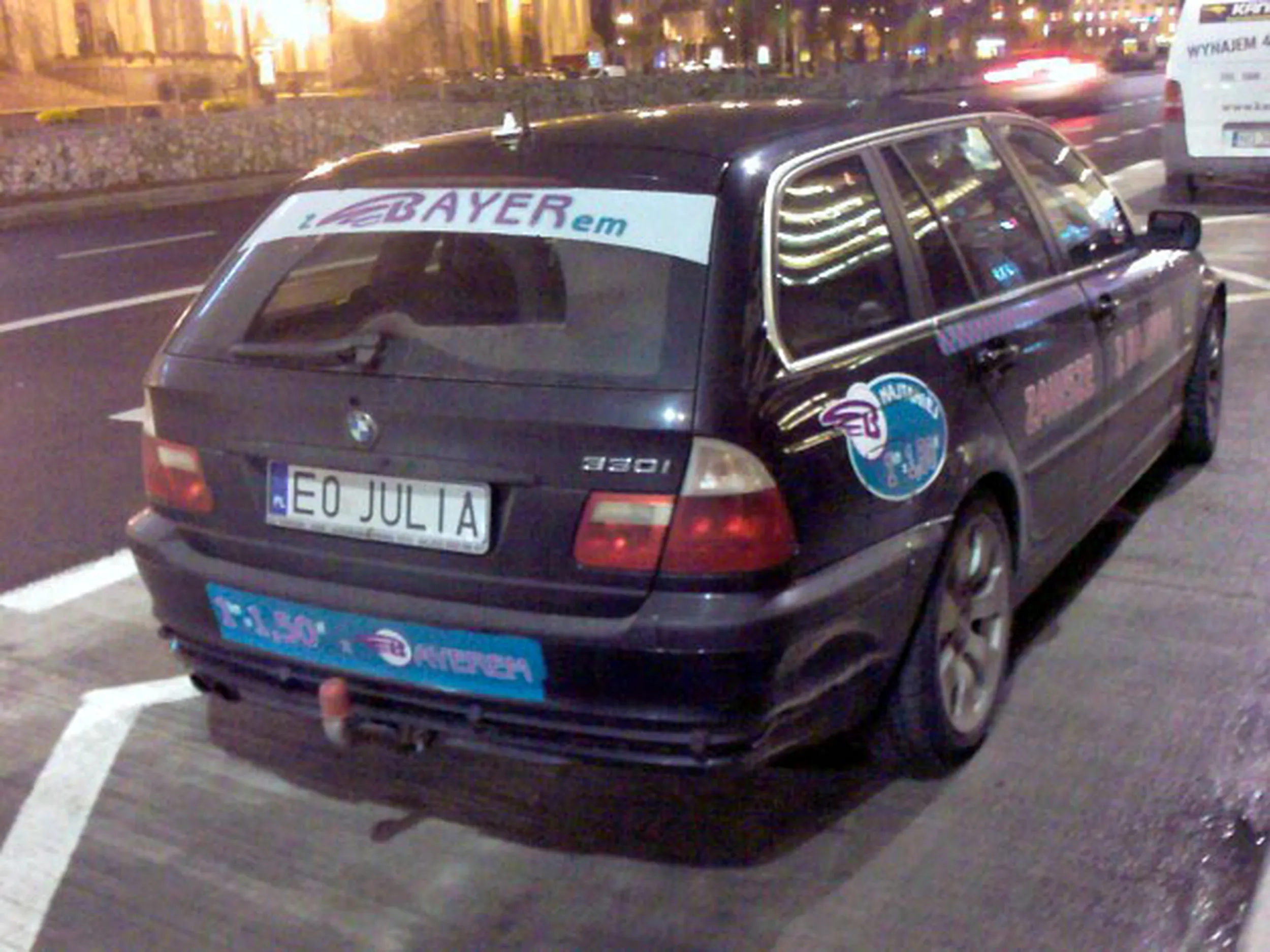 Fajny numer, blacha E0 JULIA