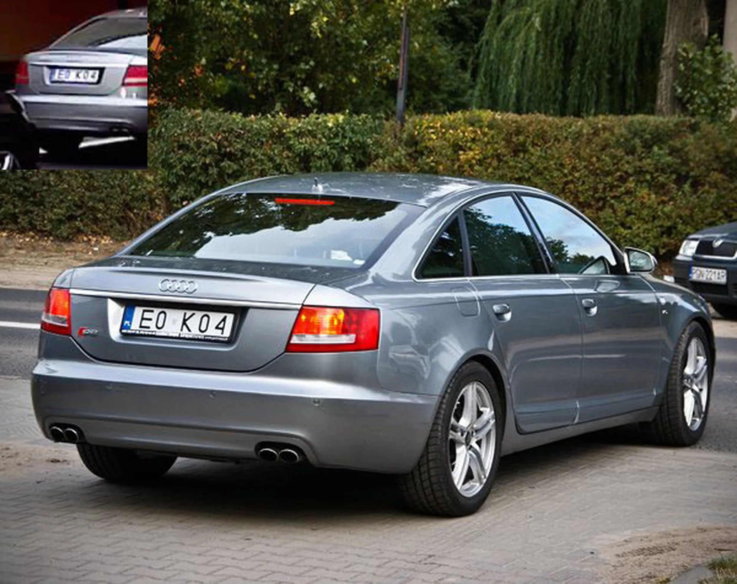 Fajny numer, blacha E0 K04