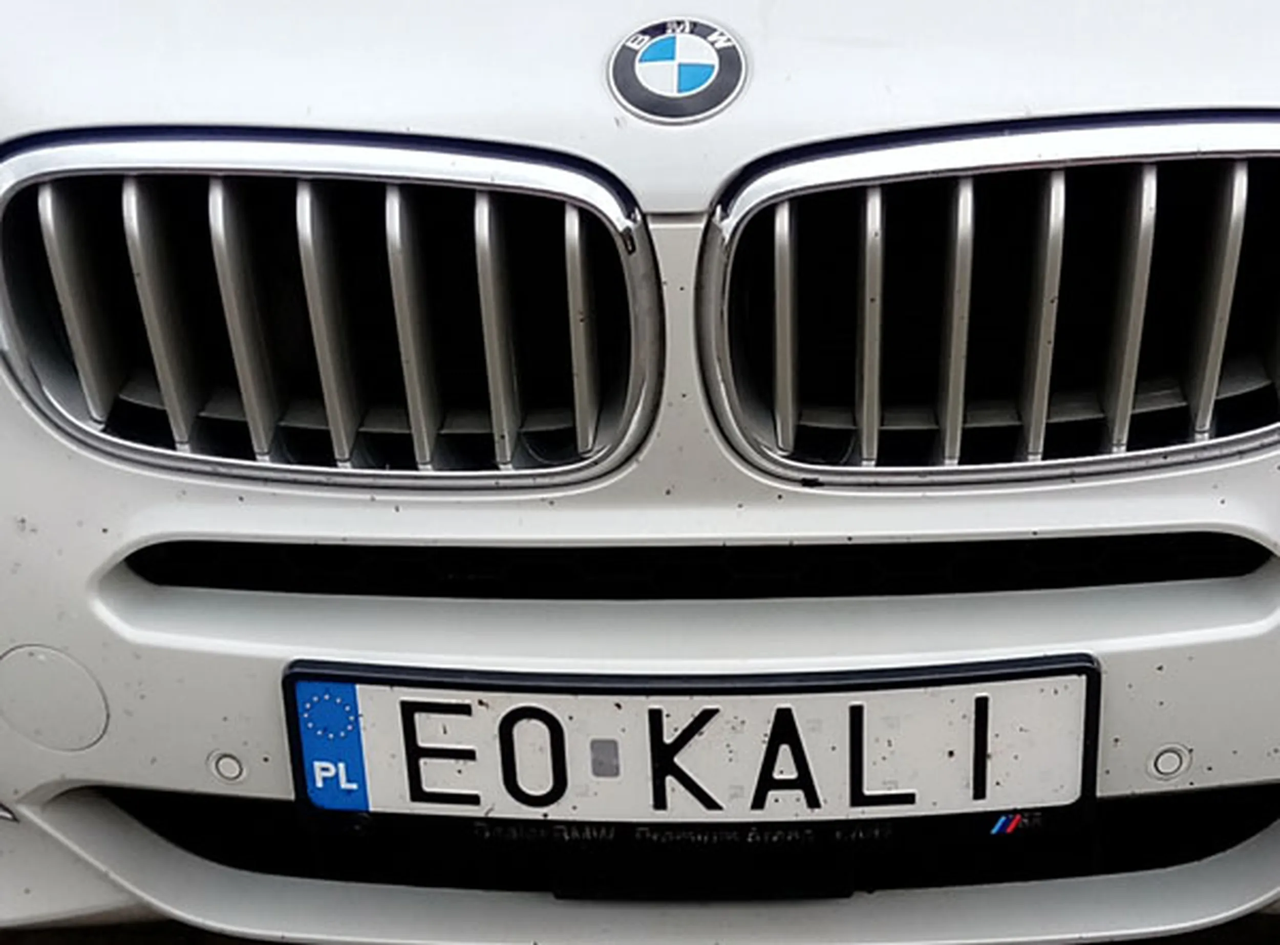 Fajny numer, blacha E0 KALI