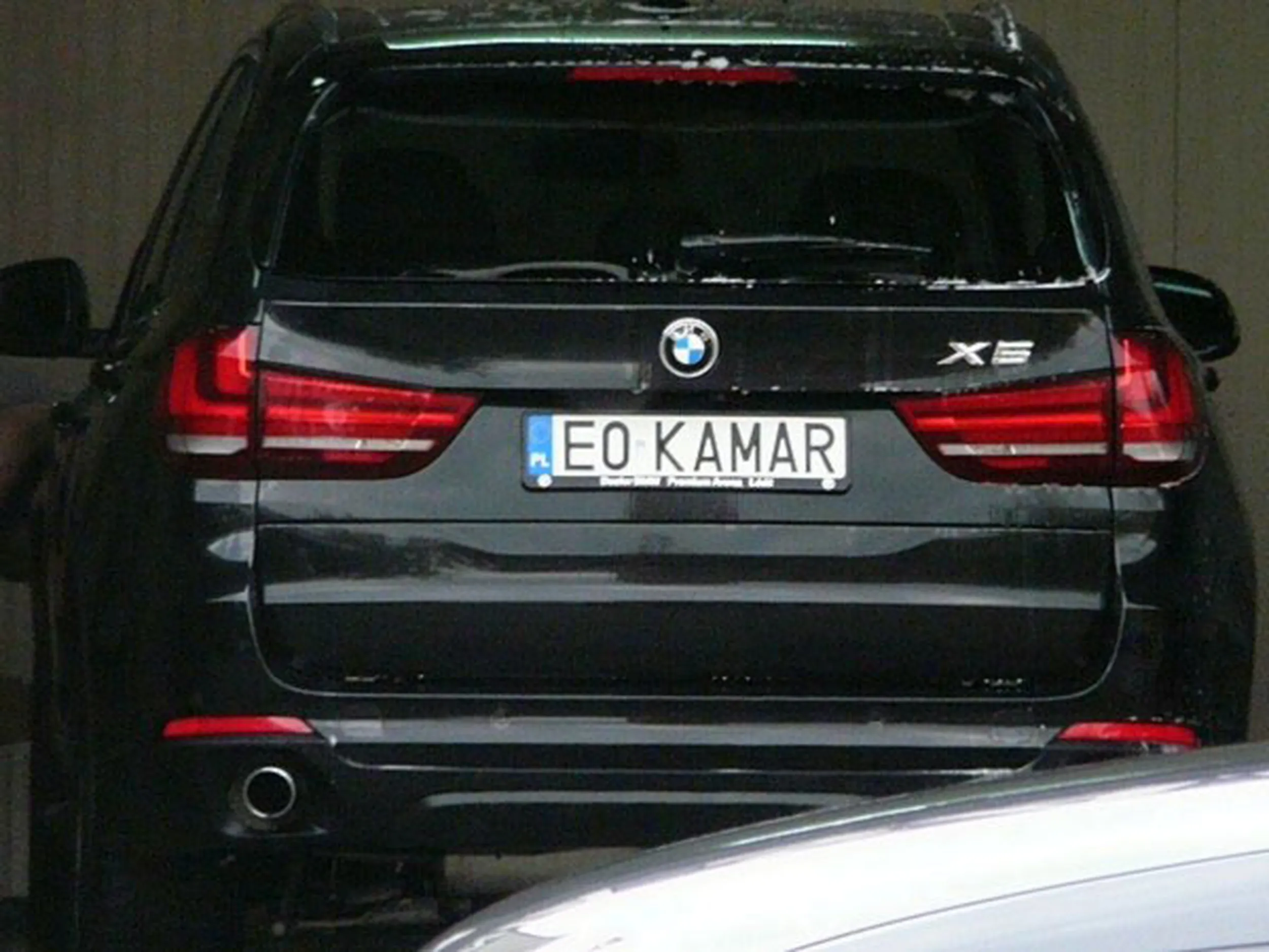 Fajny numer, blacha E0 KAMAR