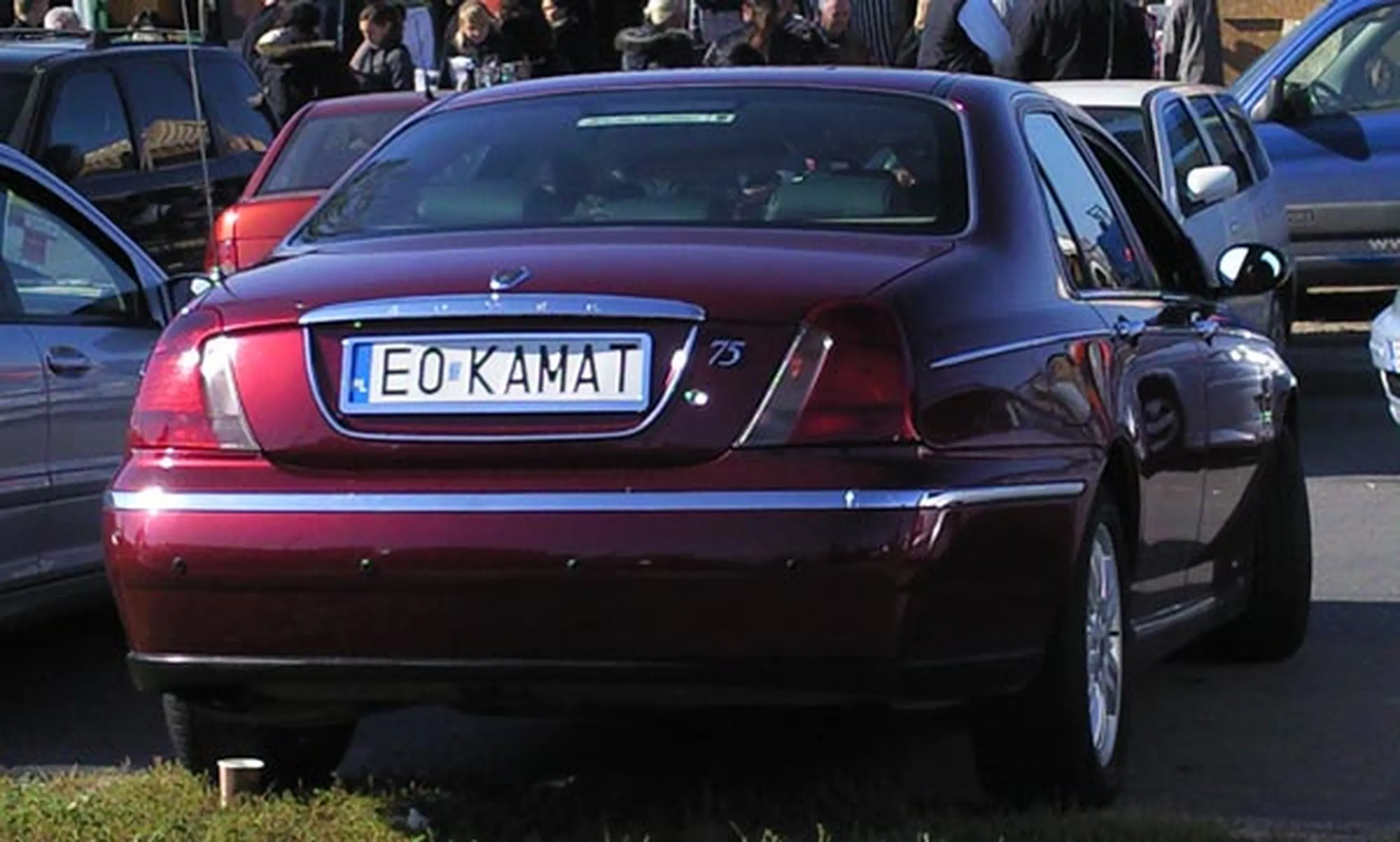 Fajny numer, blacha E0 KAMAT