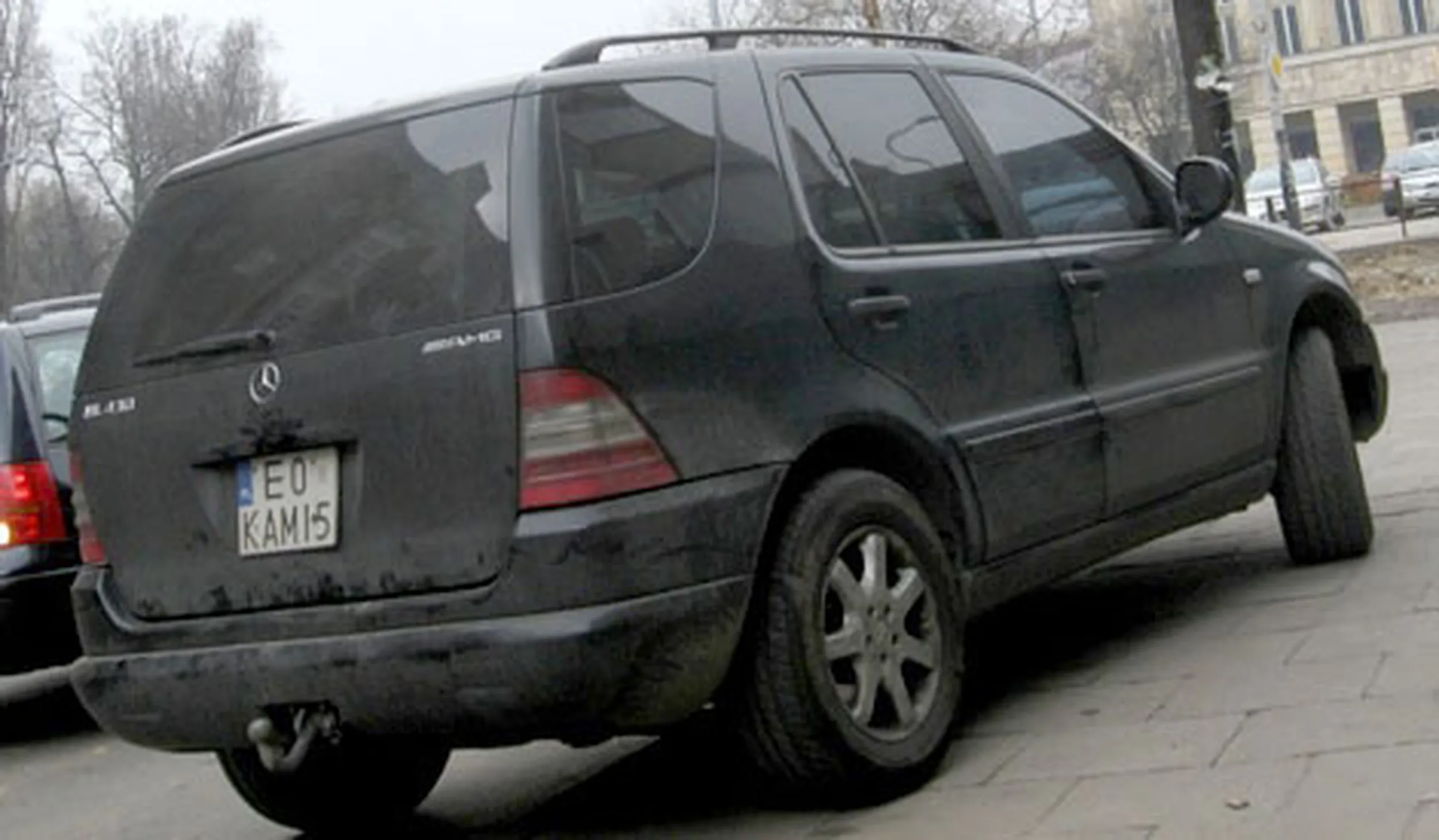 Fajny numer, blacha E0 KAMI5