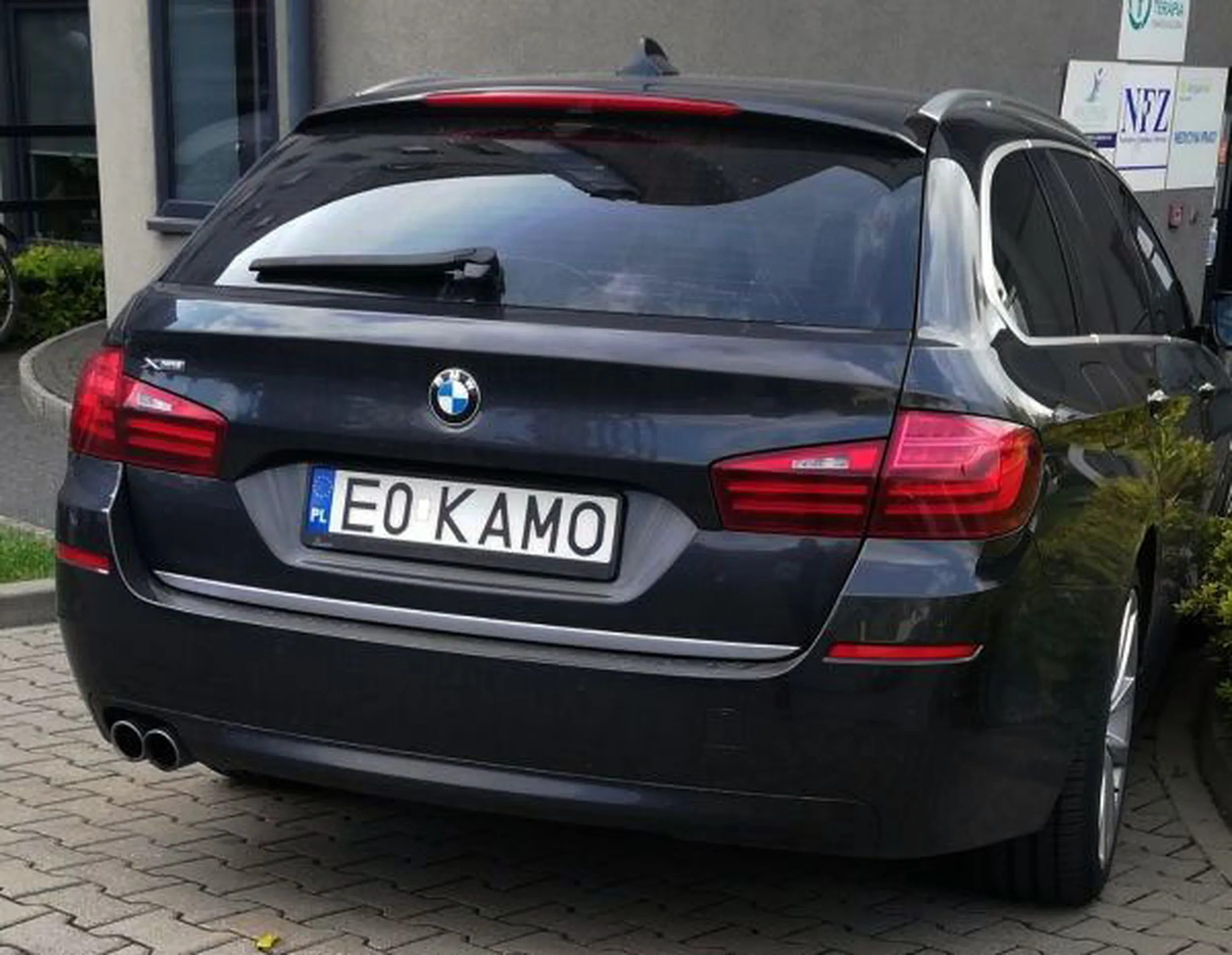 Fajny numer, blacha E0 KAMO