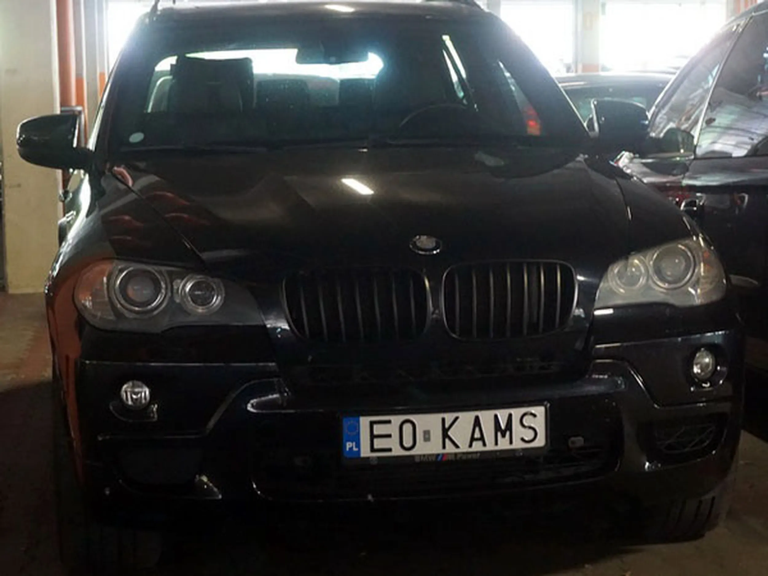 Fajny numer, blacha E0 KAMS