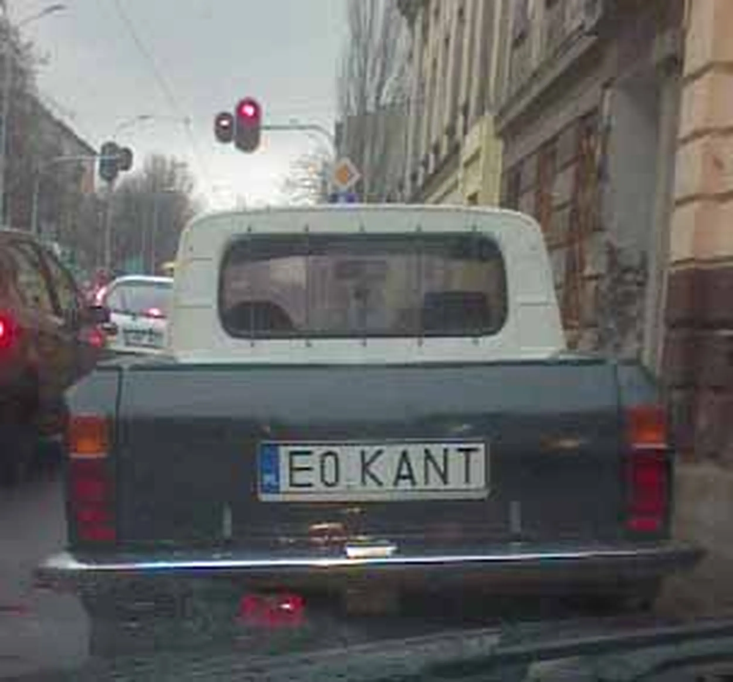 Fajny numer, blacha E0 KANT