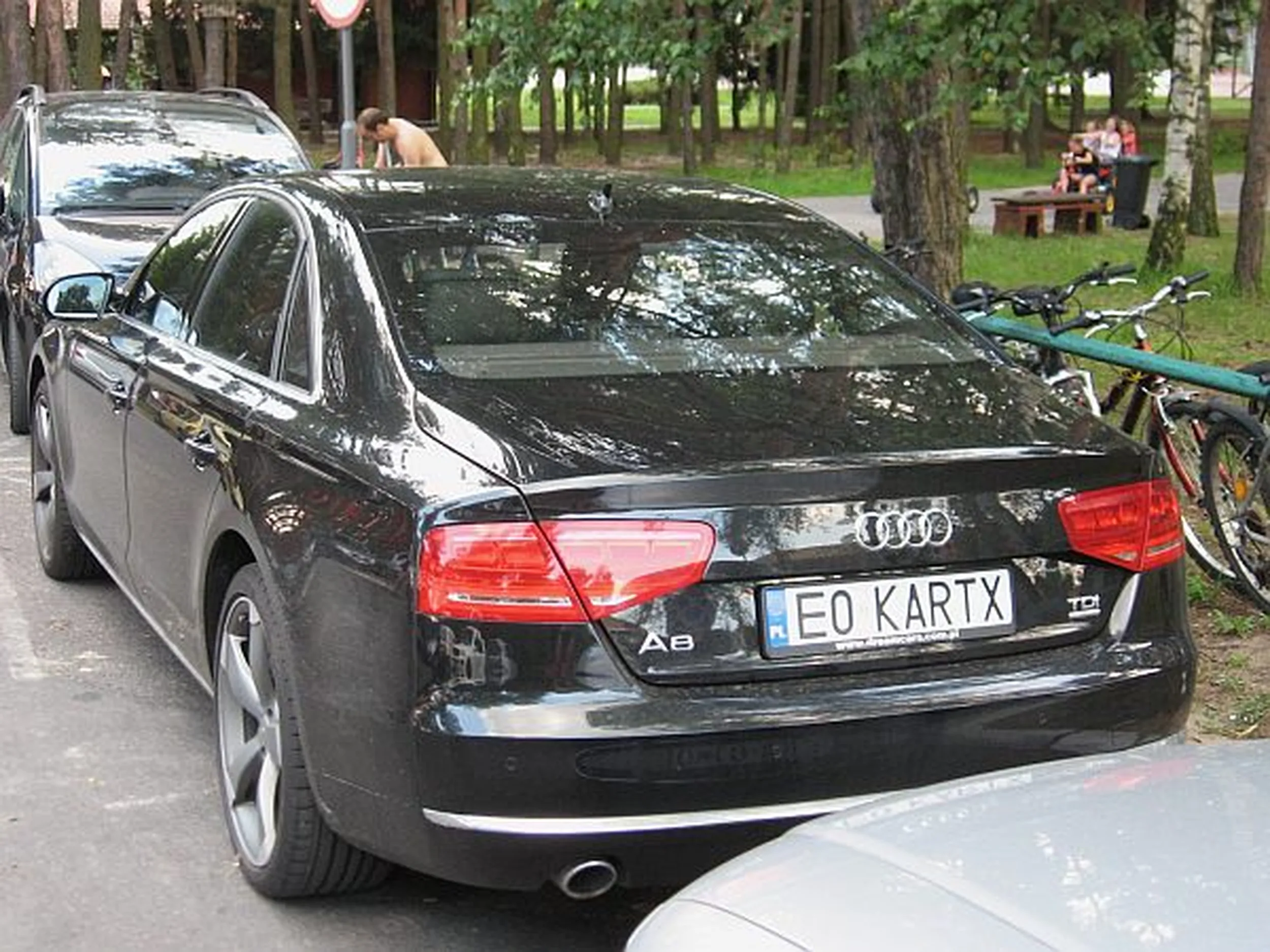 Fajny numer, blacha E0 KARTX