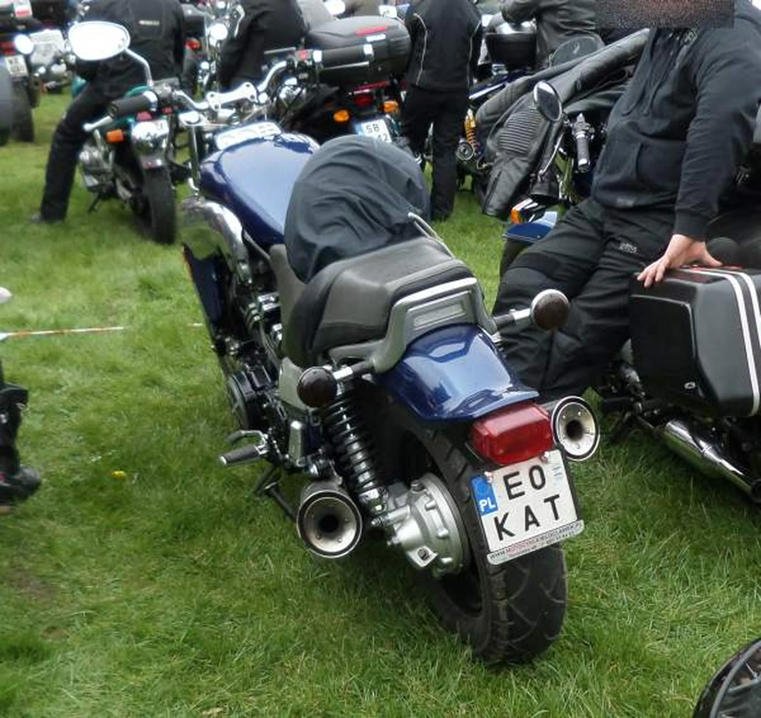 Fajny numer, blacha E0 KAT