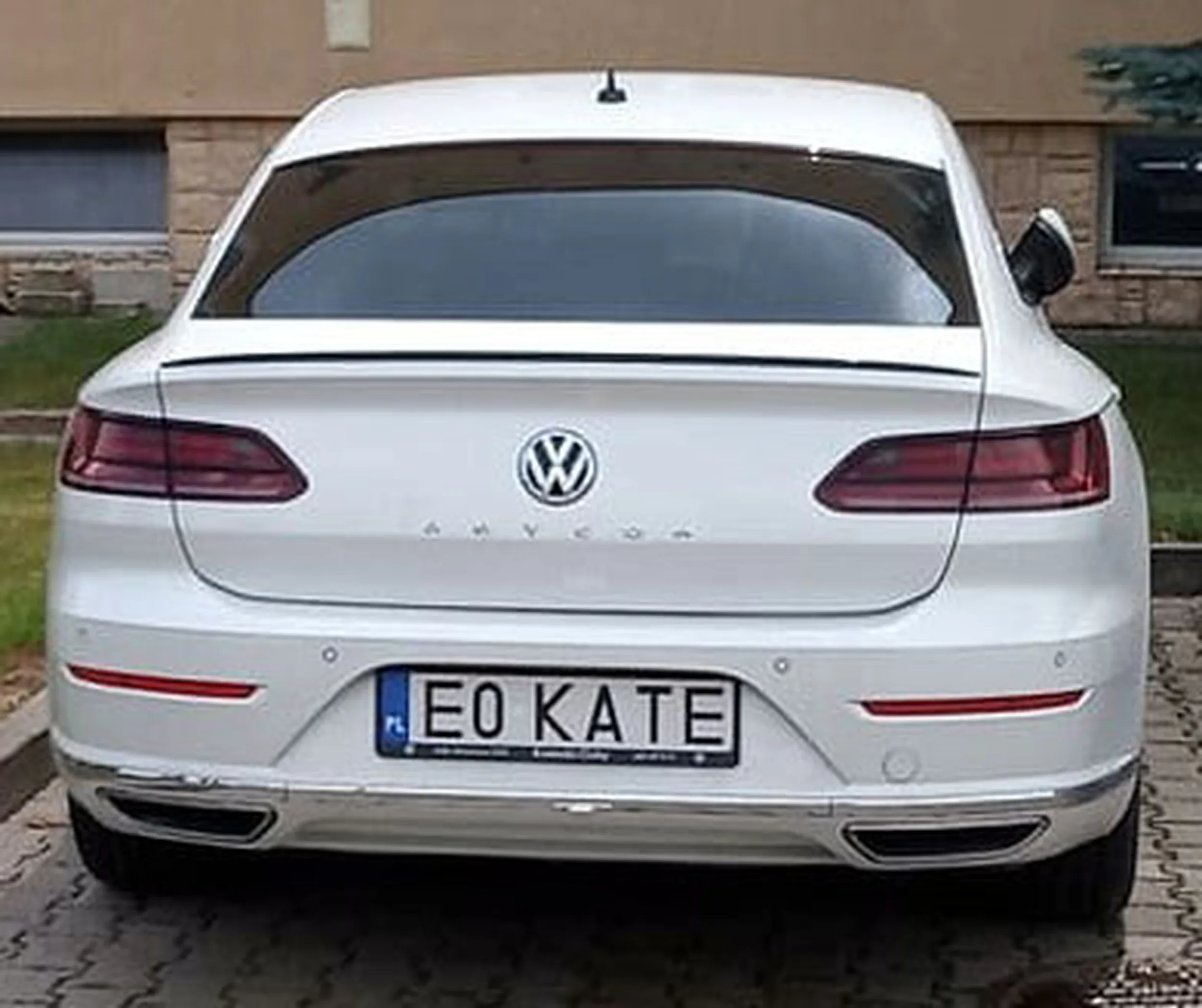 Fajny numer, blacha E0 KATE