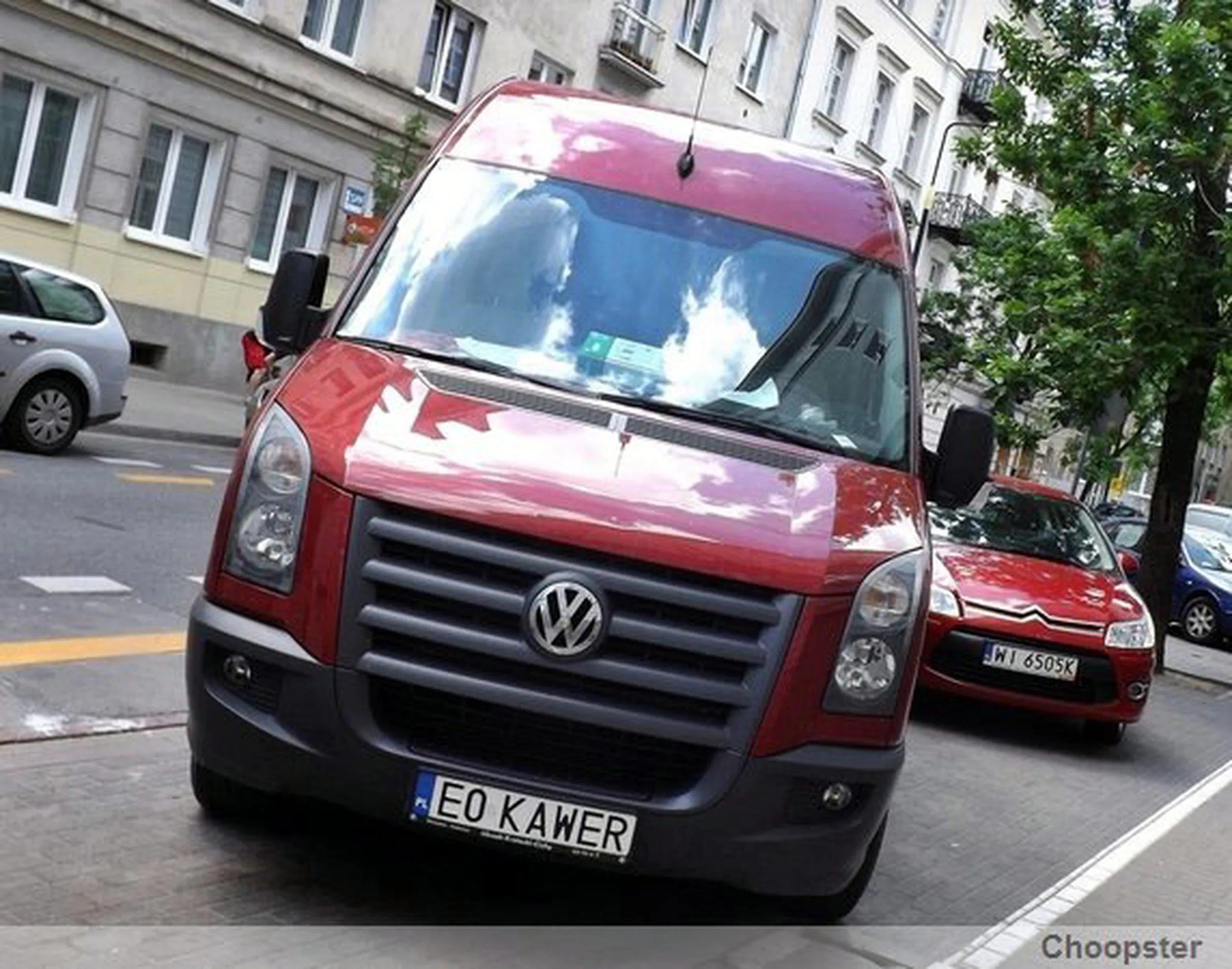 Fajny numer, blacha E0 KAWER