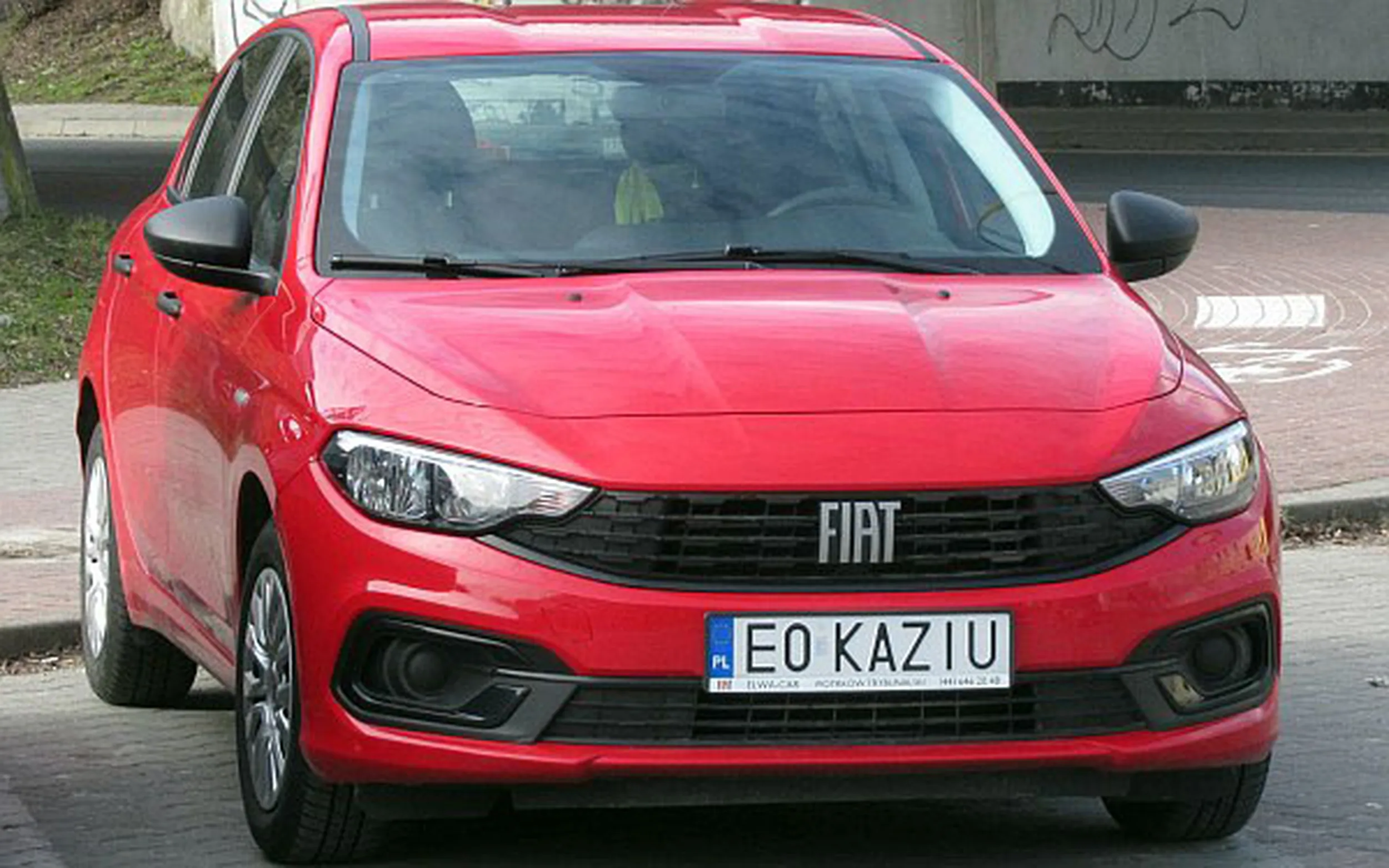 Fajny numer, blacha E0 KAZIU