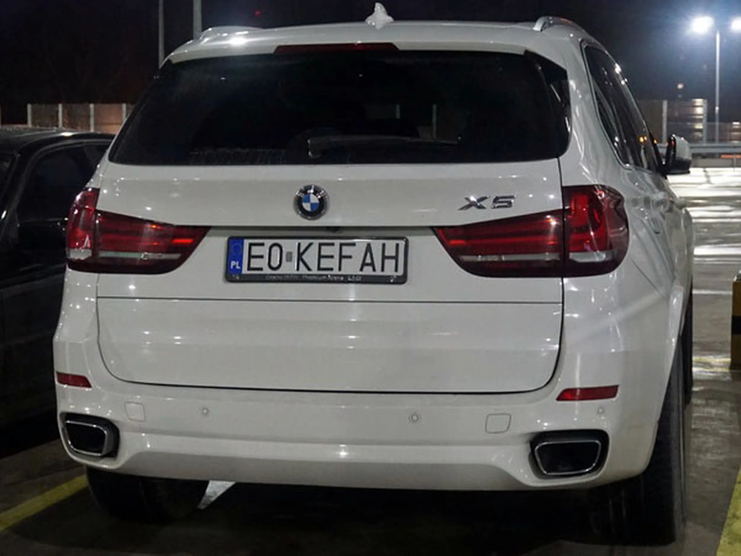 Fajny numer, blacha E0 KEFAH