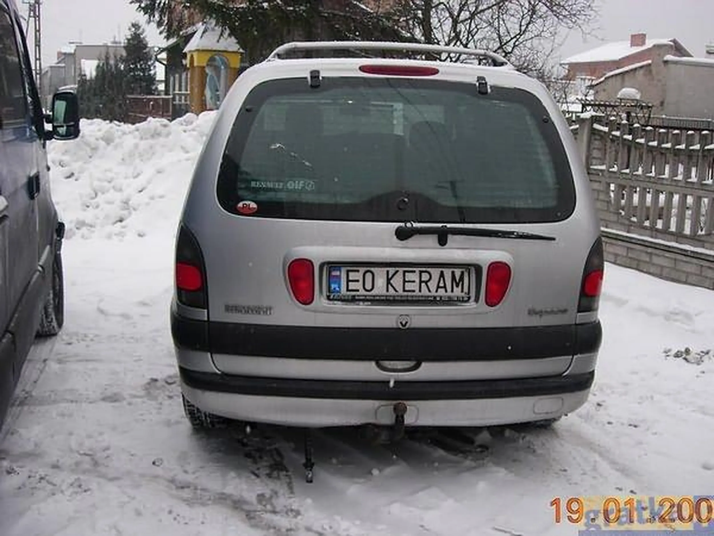 Fajny numer, blacha E0 KERAM