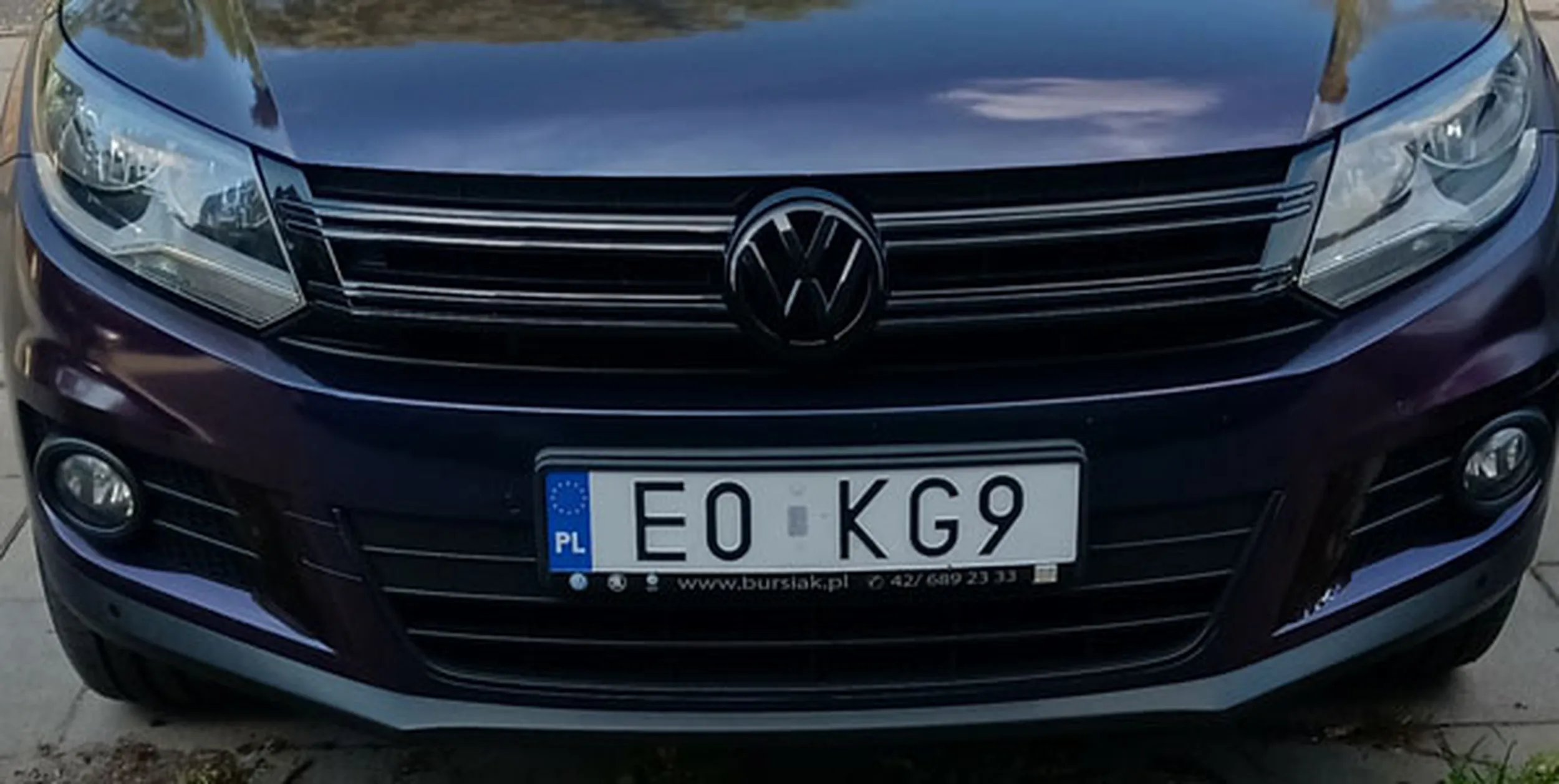 Fajny numer, blacha E0 KG9