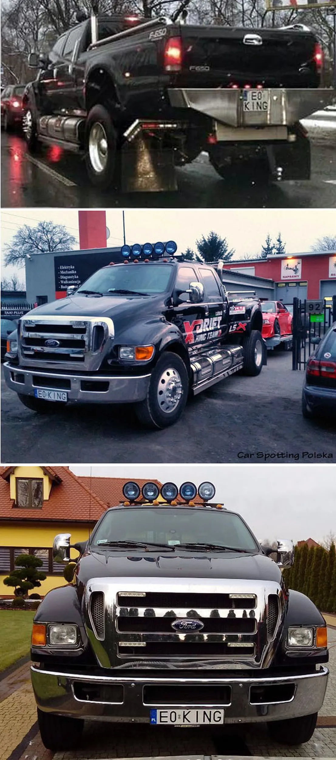 Fajny numer, blacha E0 KING