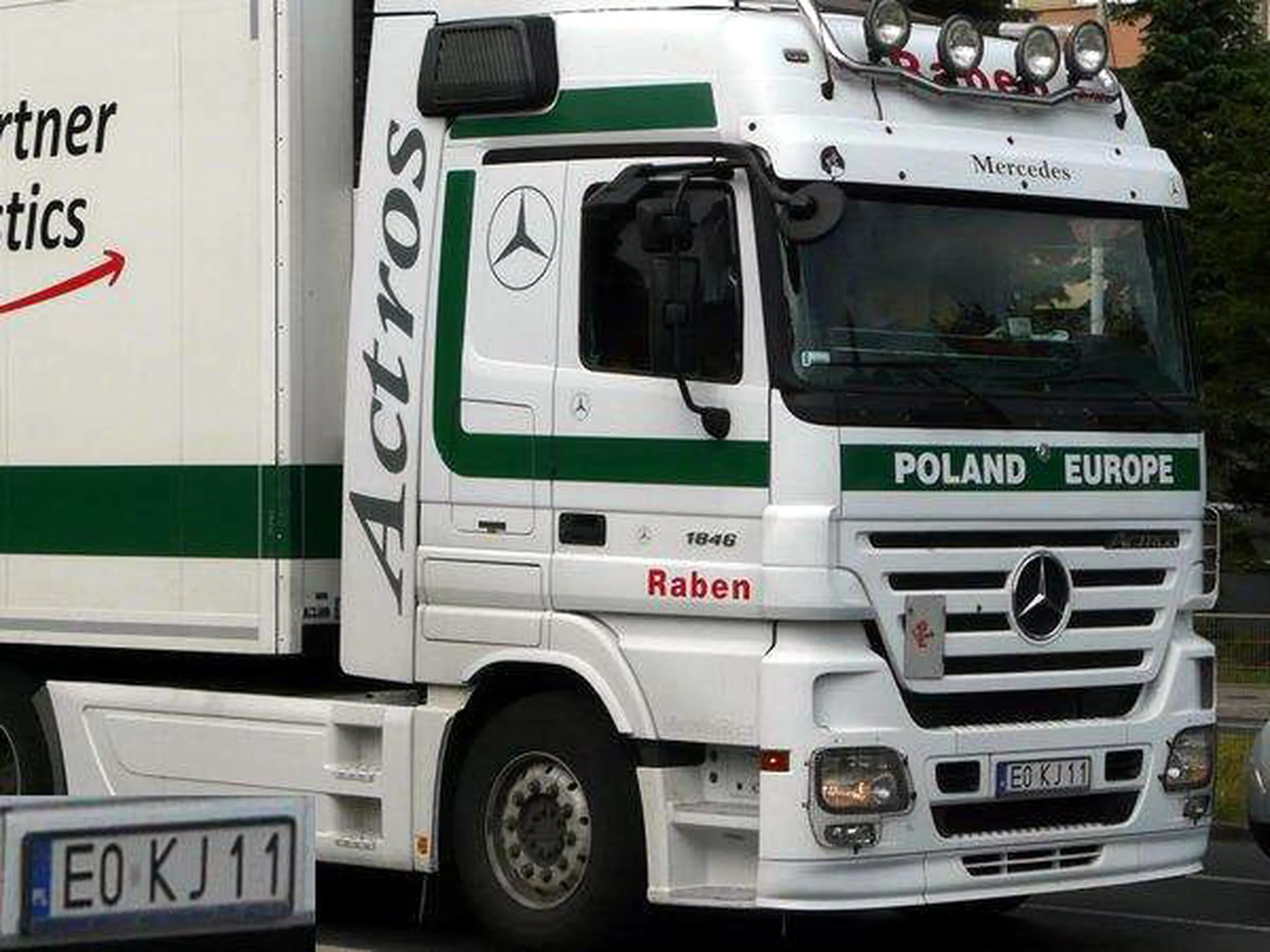 Fajny numer, blacha E0 KJ11