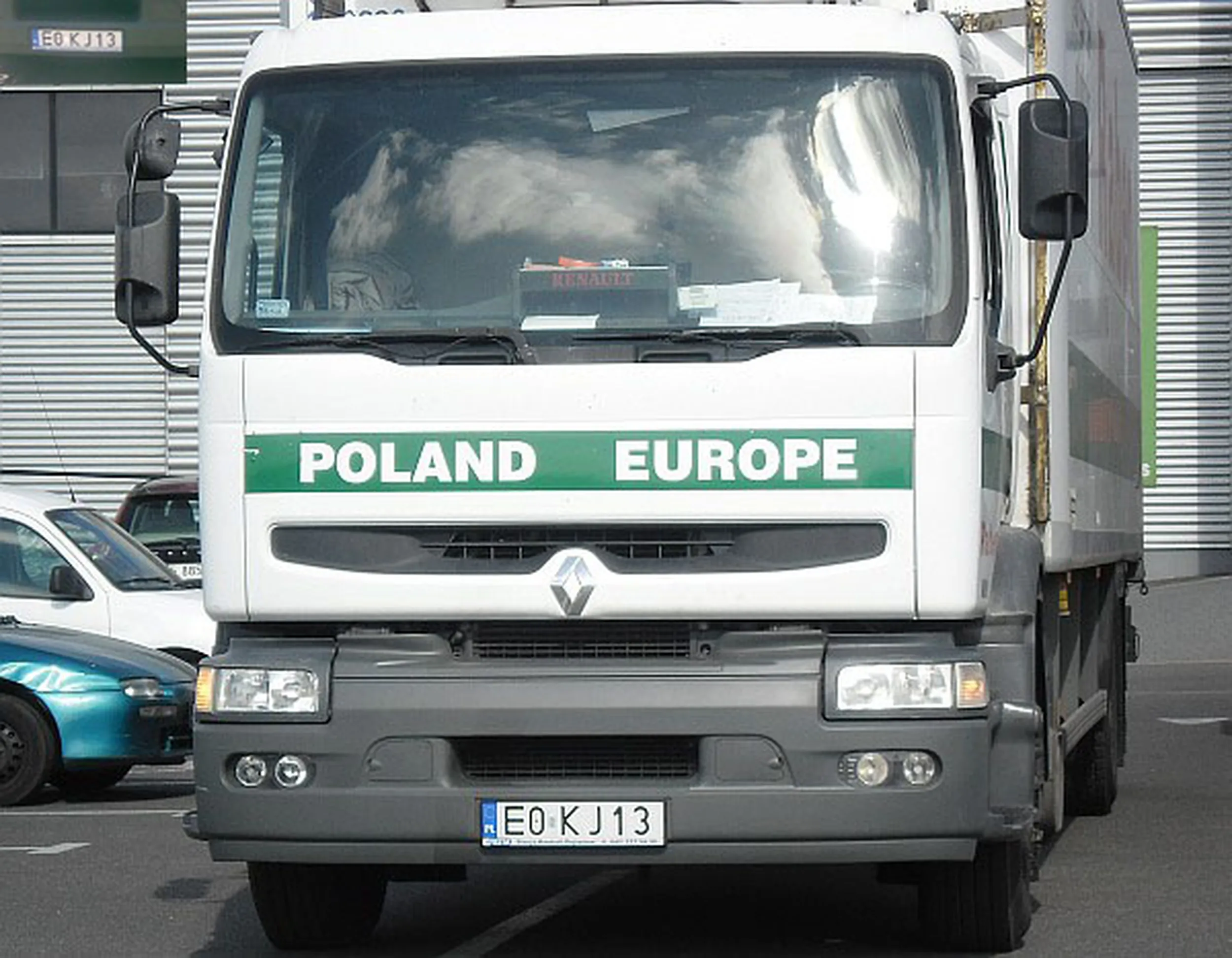 Fajny numer, blacha E0 KJ13