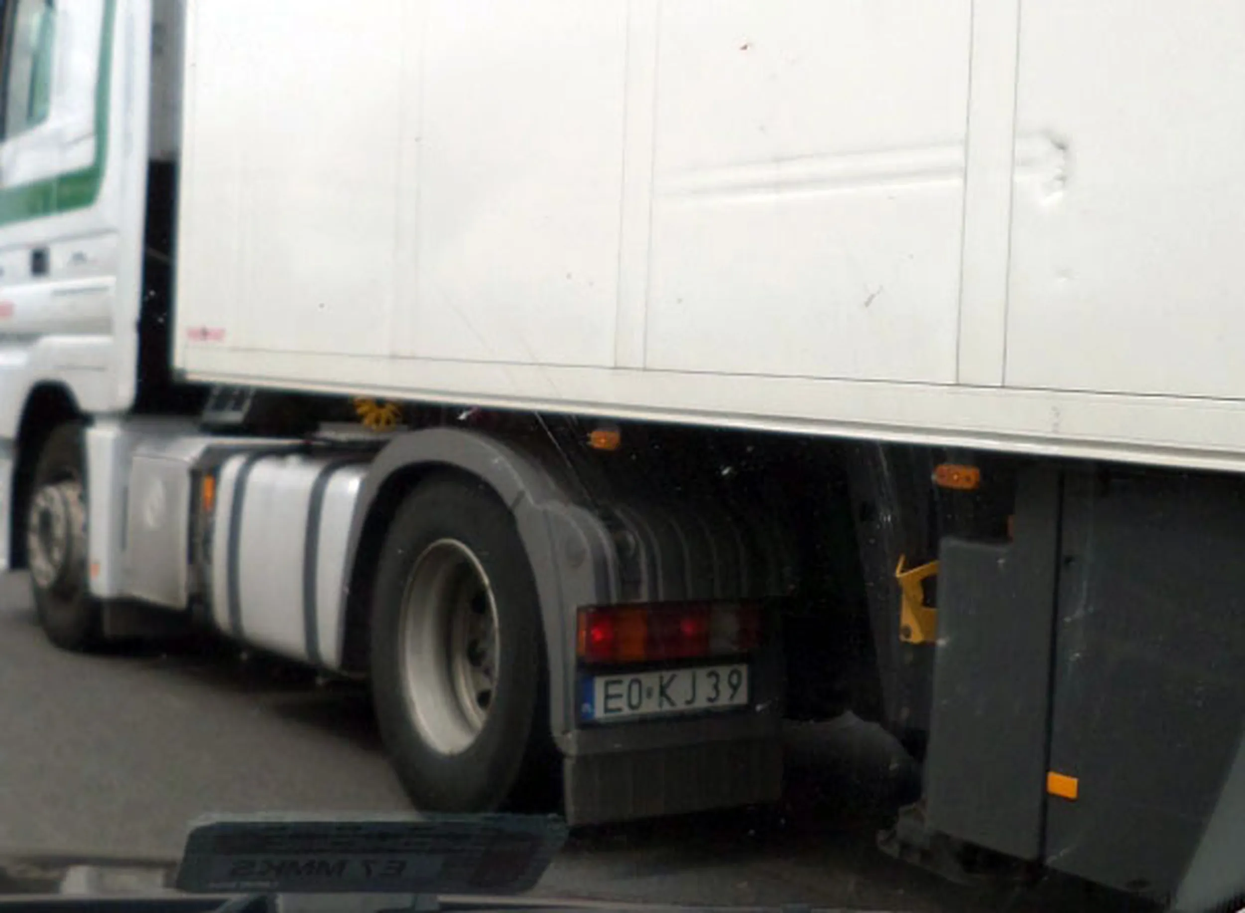 Fajny numer, blacha E0 KJ39