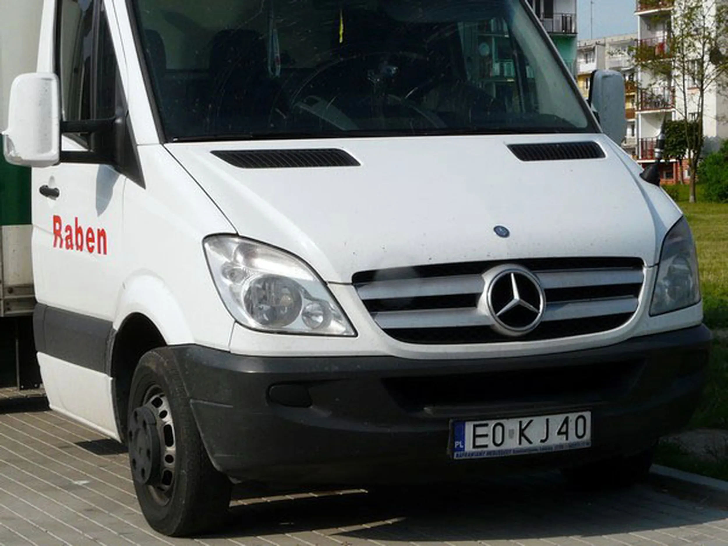 Fajny numer, blacha E0 KJ40