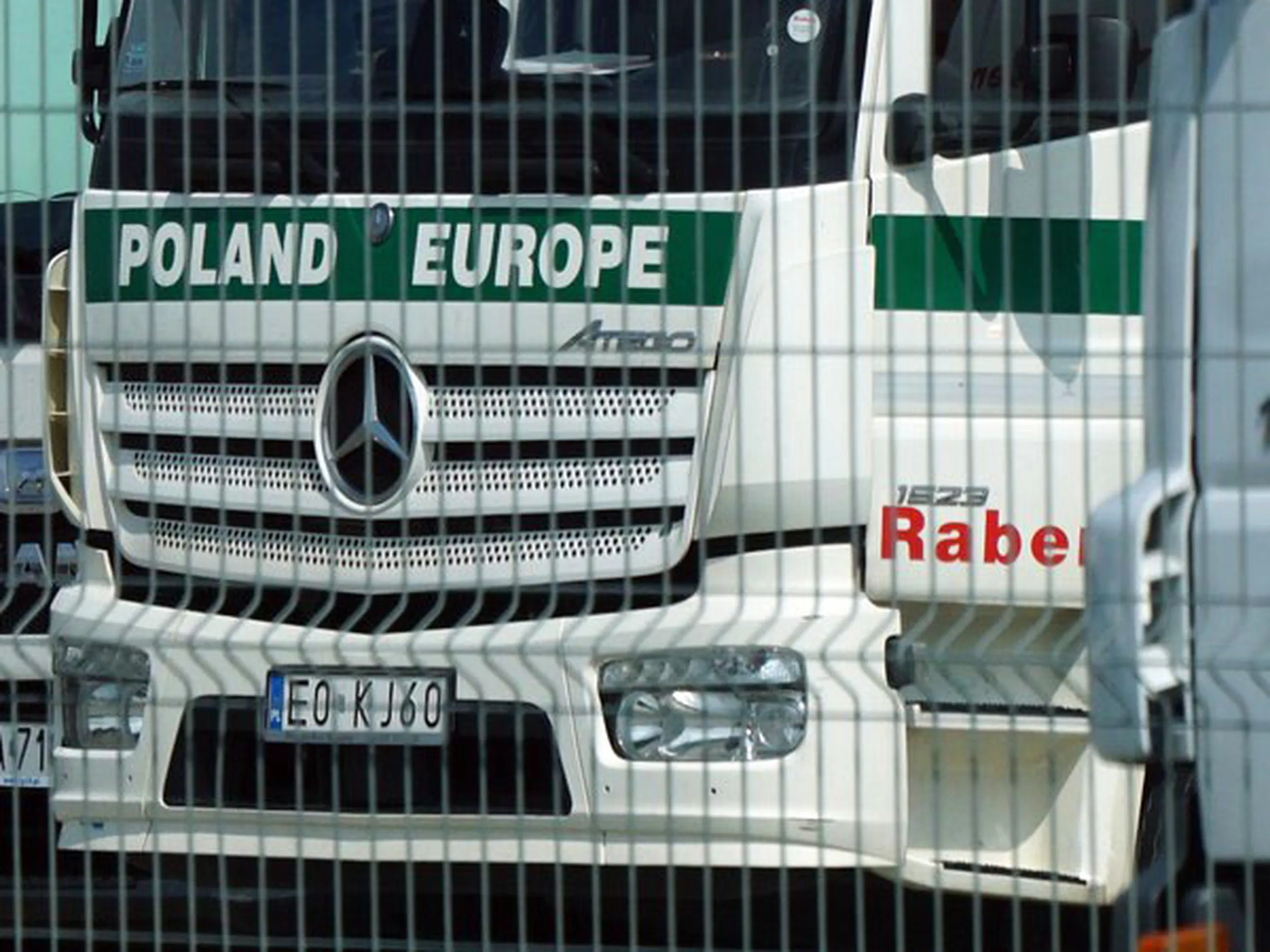 Fajny numer, blacha E0 KJ60