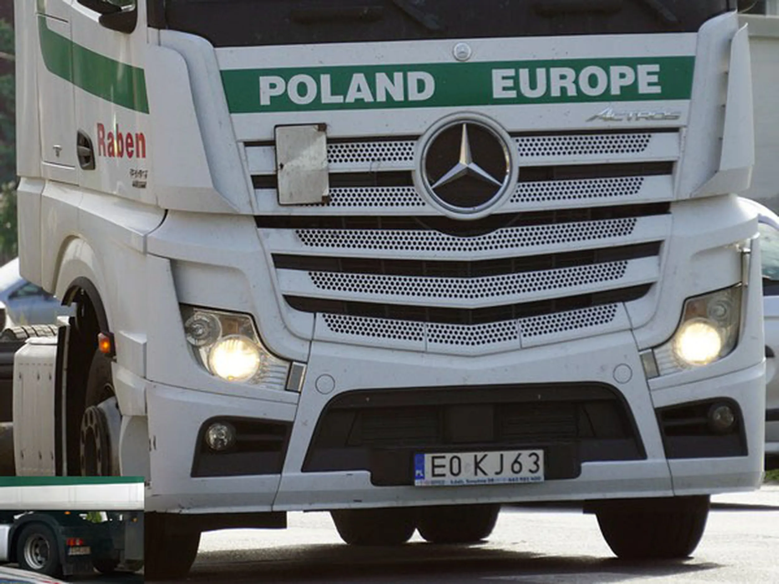 Fajny numer, blacha E0 KJ63