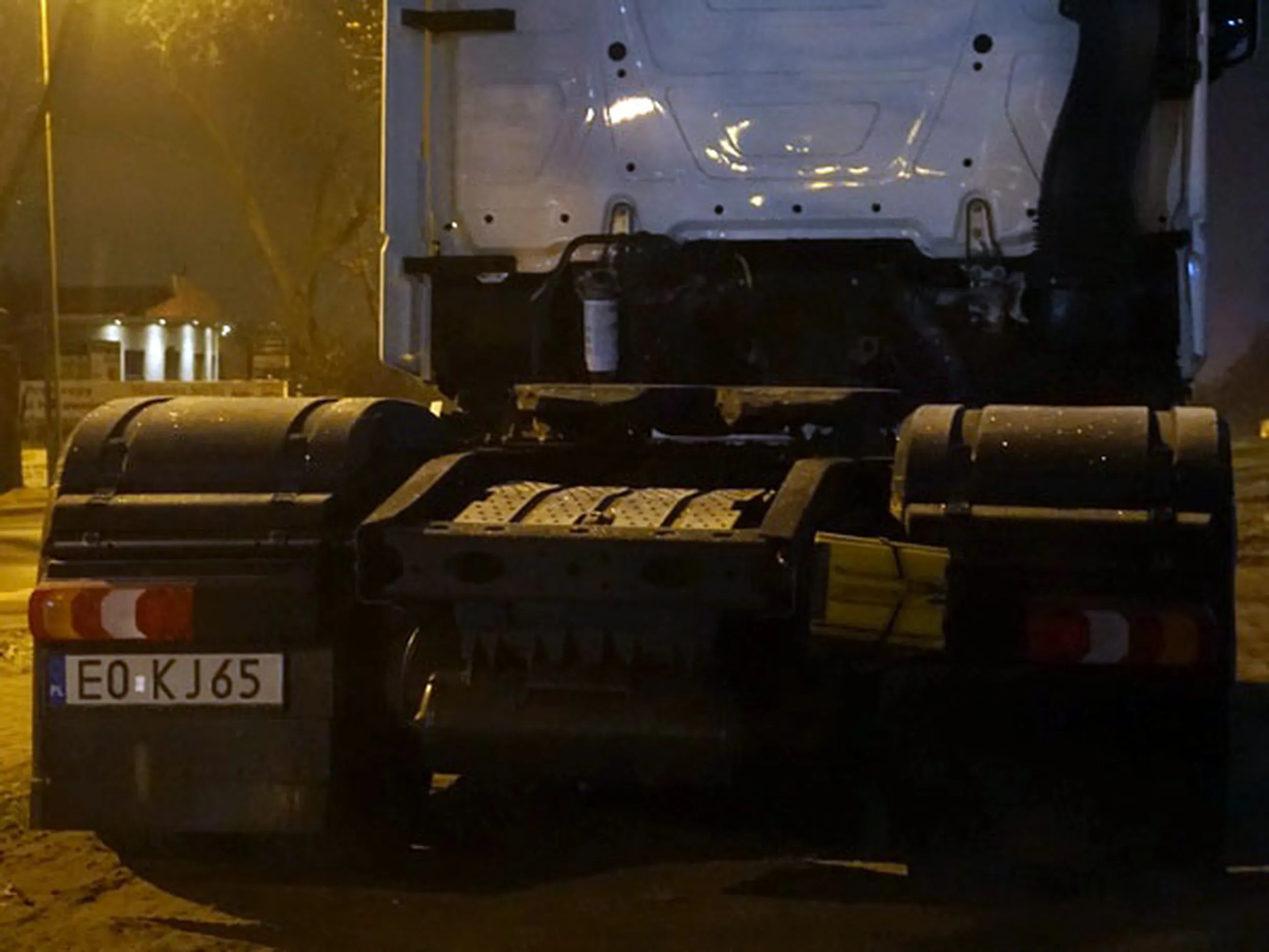 Fajny numer, blacha E0 KJ65