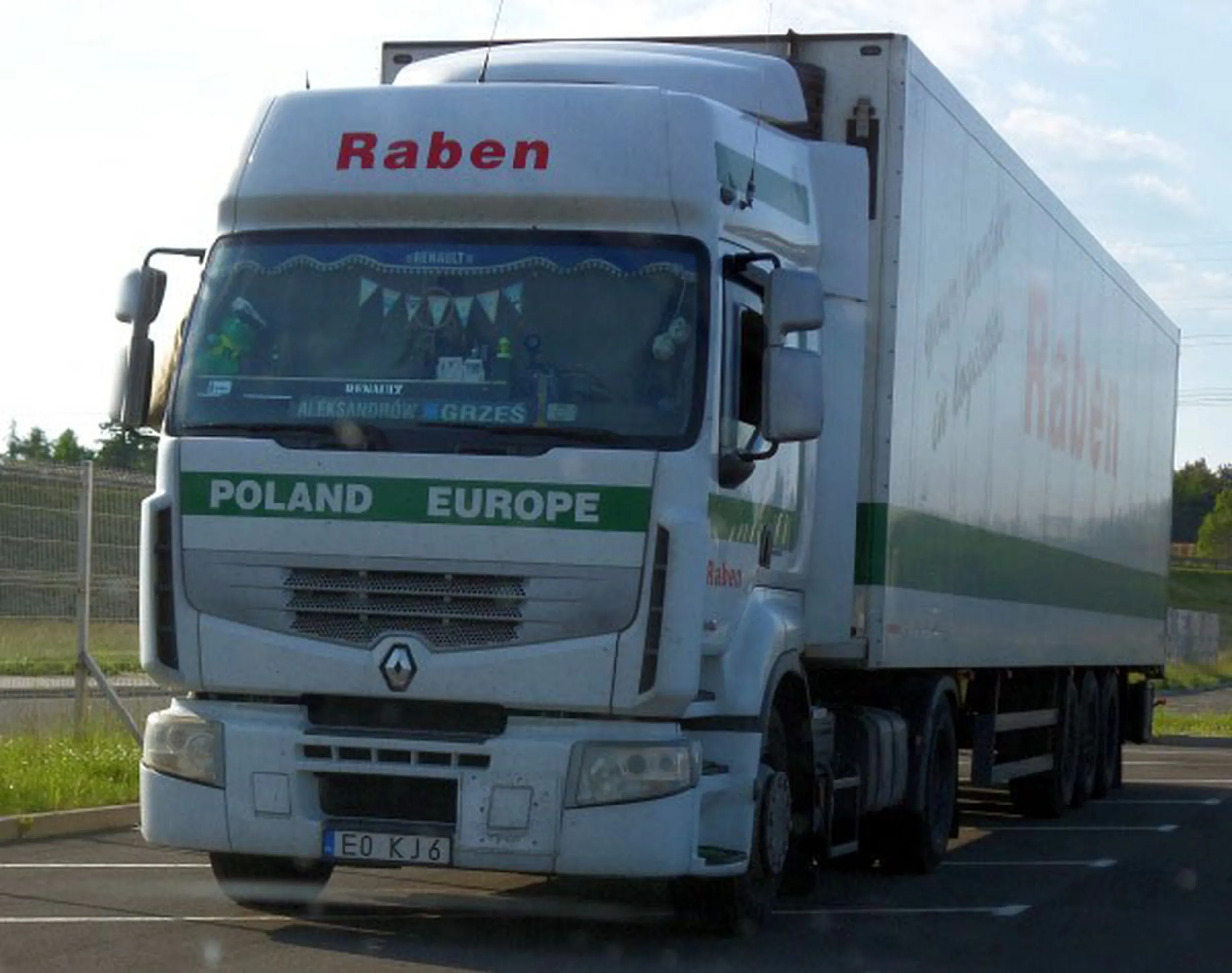 Fajny numer, blacha E0 KJ6