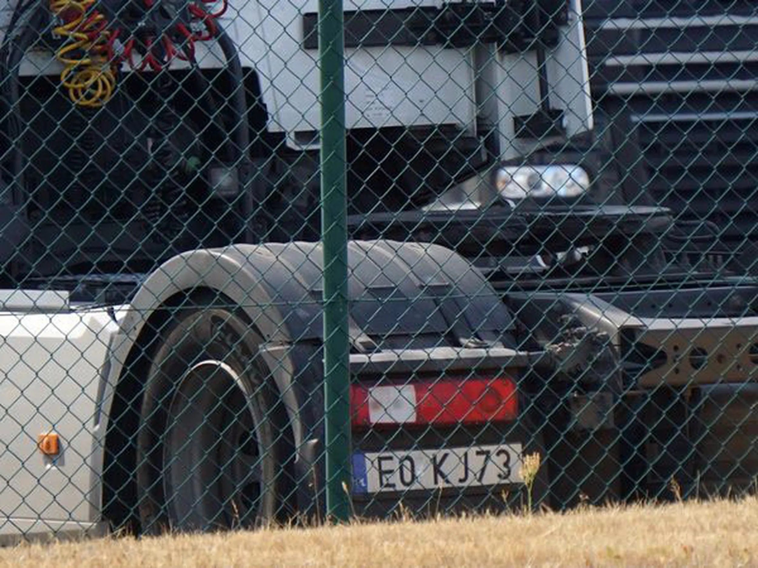 Fajny numer, blacha E0 KJ73