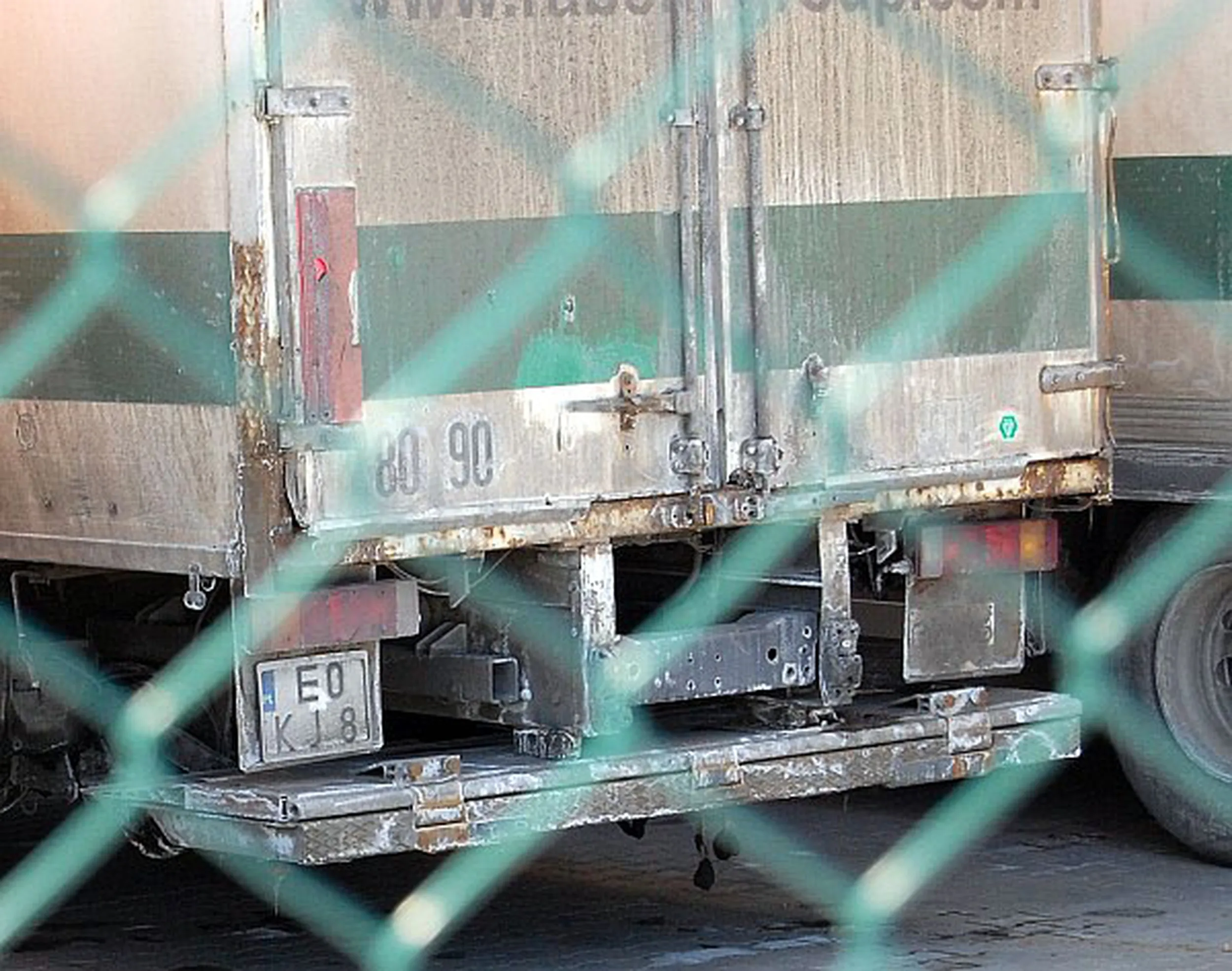 Fajny numer, blacha E0 KJ8