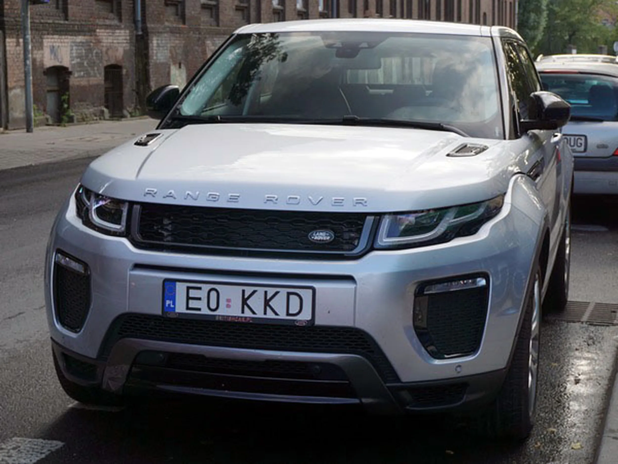 Fajny numer, blacha E0 KKD